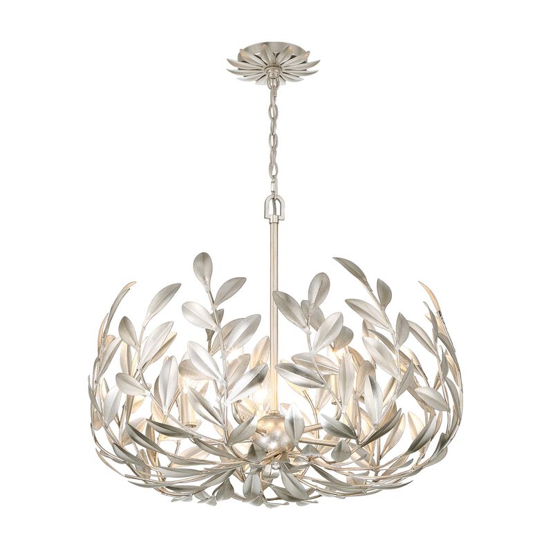 Broche 23 Inch Chandelier by Crystorama