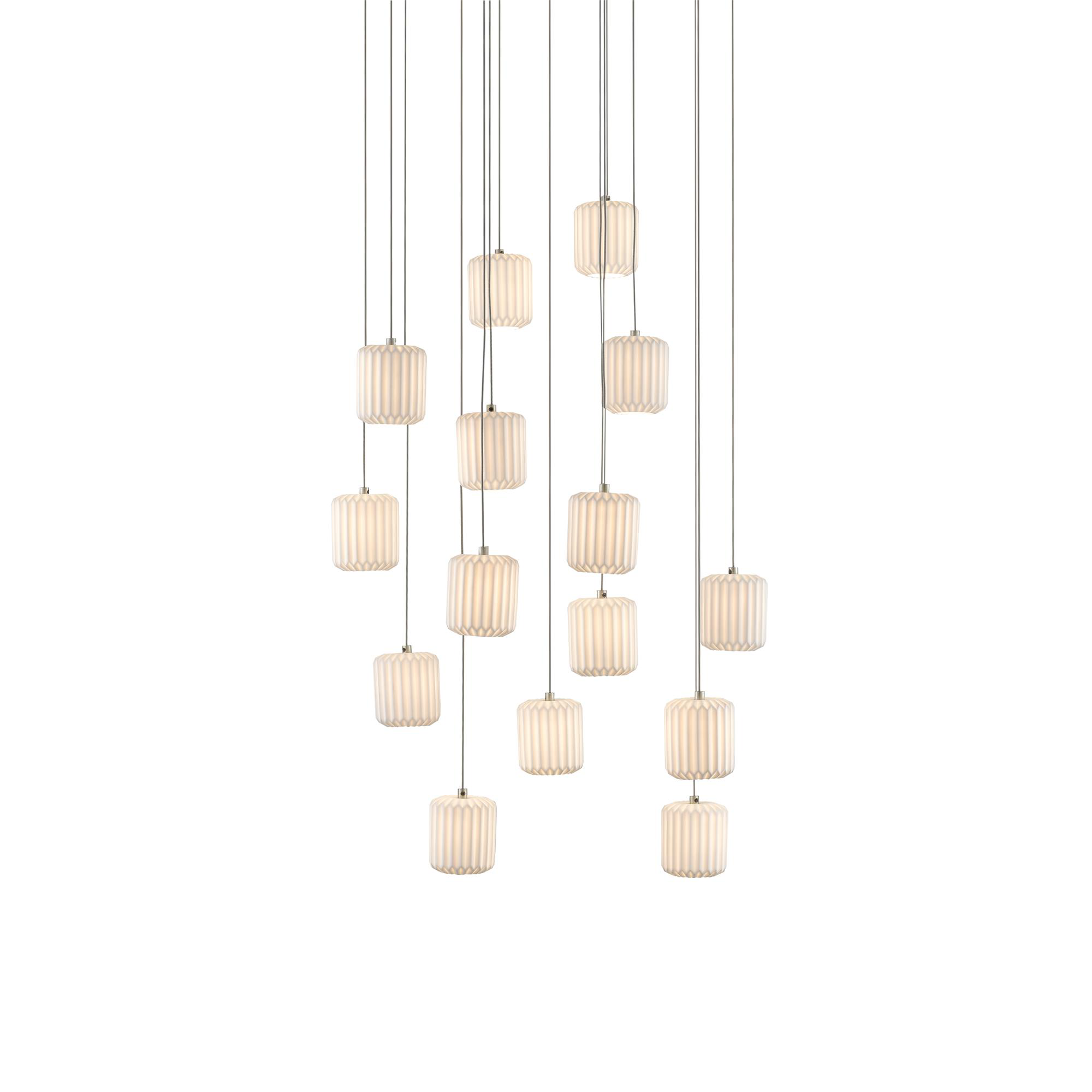 Dove 15 Light LED Multi Light Pendant,