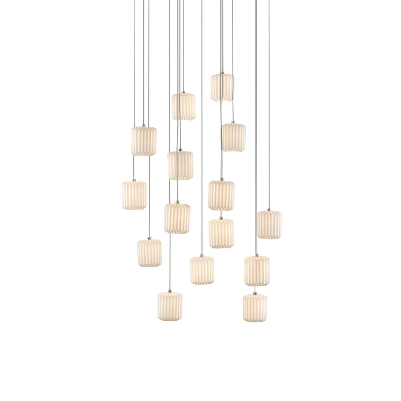 Dove 15 Light LED Multi Light Pendant by Currey and Company