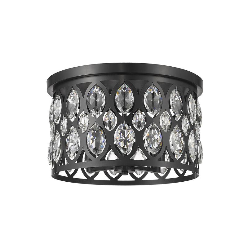 Dealey 15 Inch 4 Light Flush Mount by Z-Lite