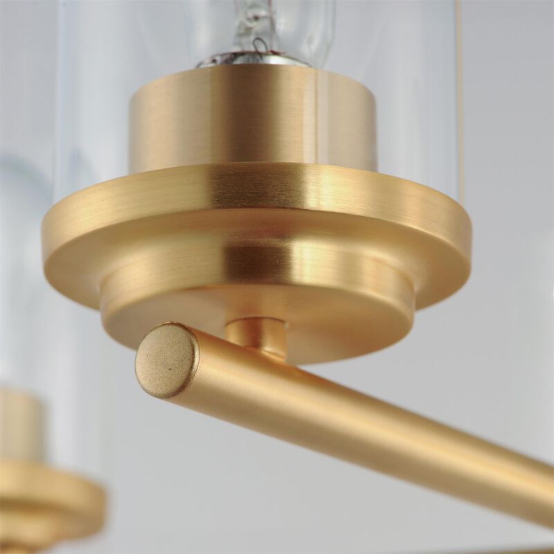 Corona 22 Inch 5 Light Mini Chandelier by Maxim Lighting