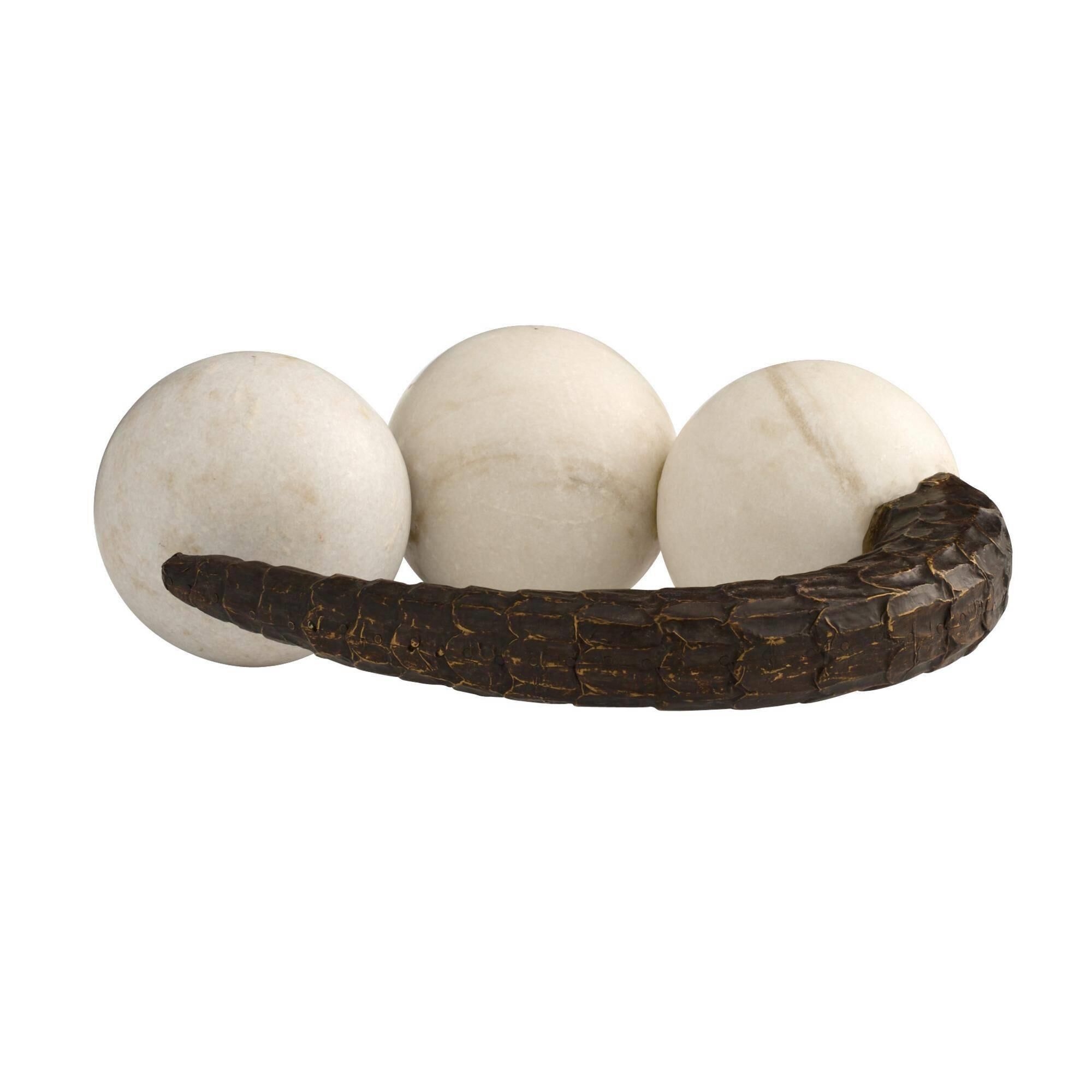 Shown in White and Bronze finish