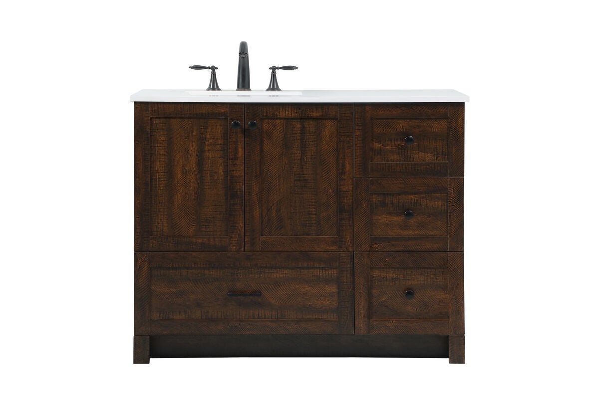Soma 42 Inch Bath Vanity by Elegant Decor