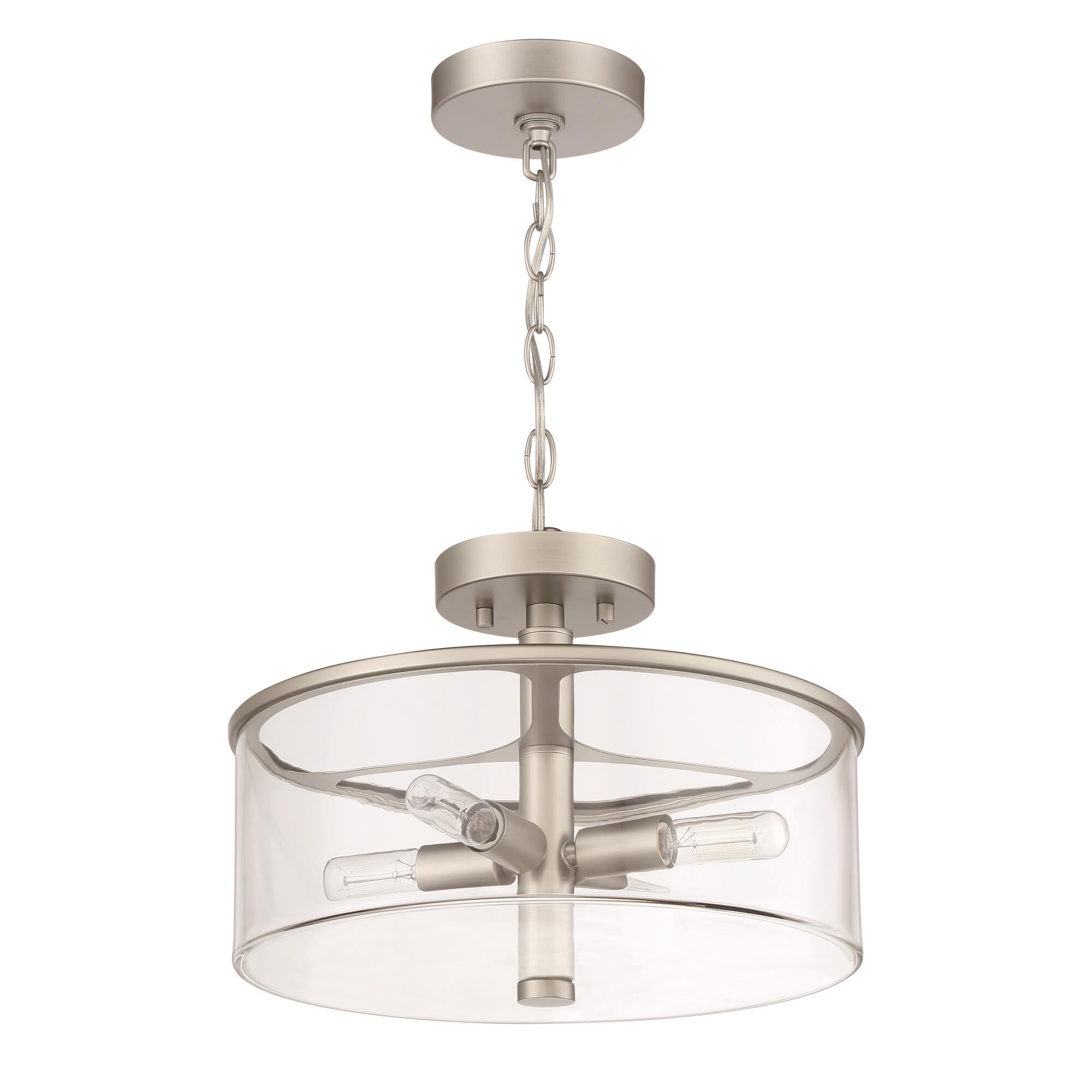 Shown in Satin Nickel finish