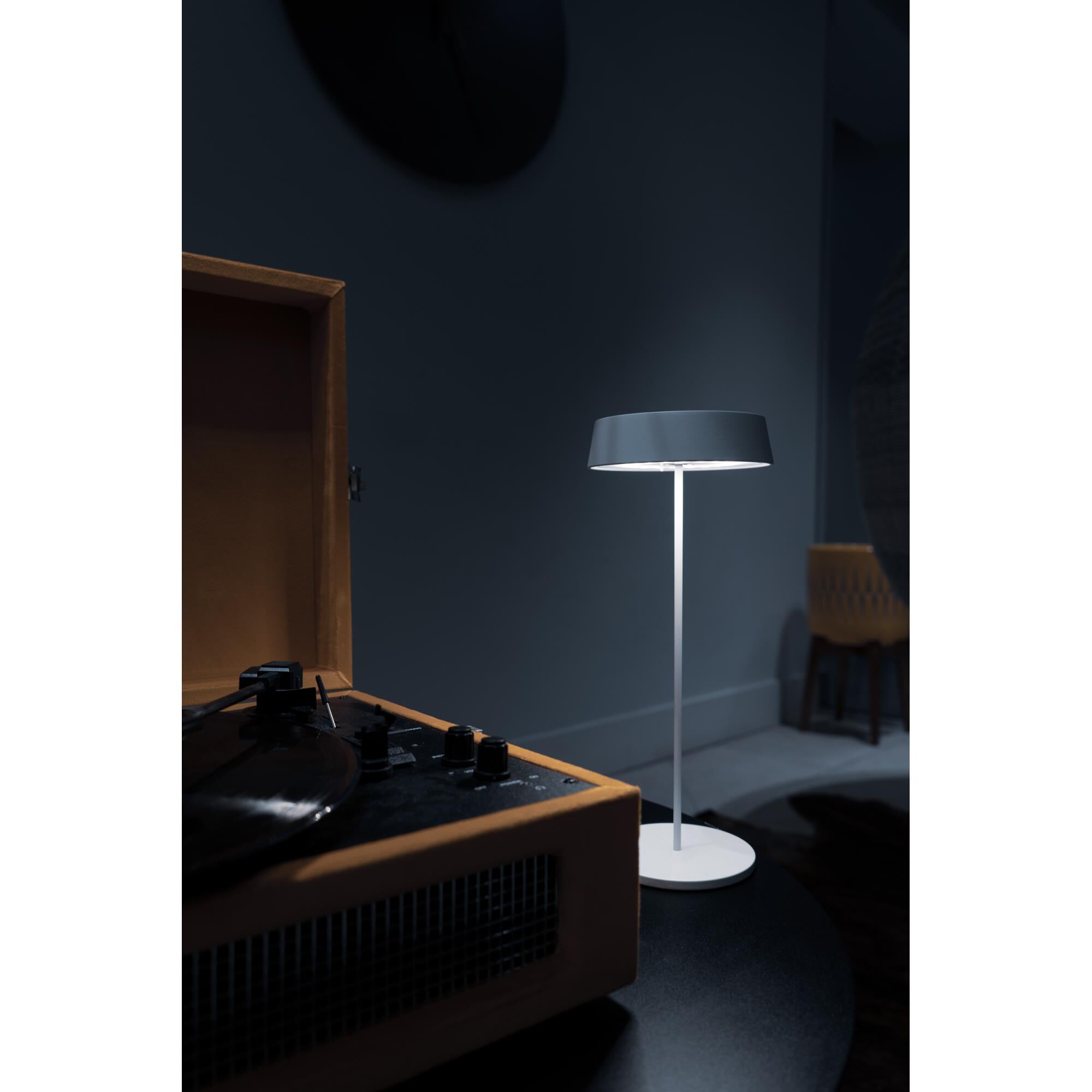 Alessandro Volta 11 Inch Accent Lamp by Arnsberg