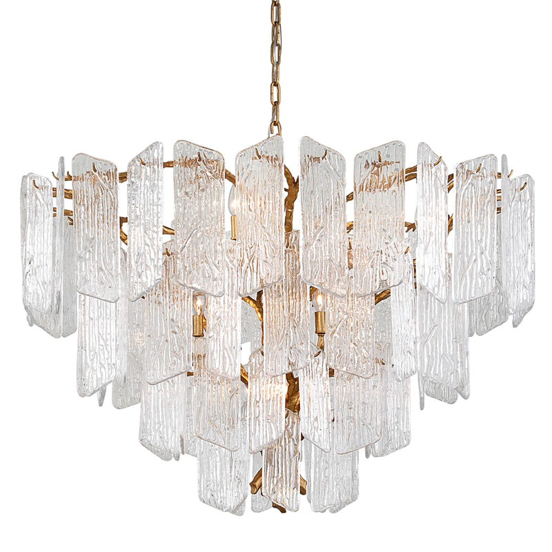 Piemonte 43 Inch Chandelier by Corbett Lighting