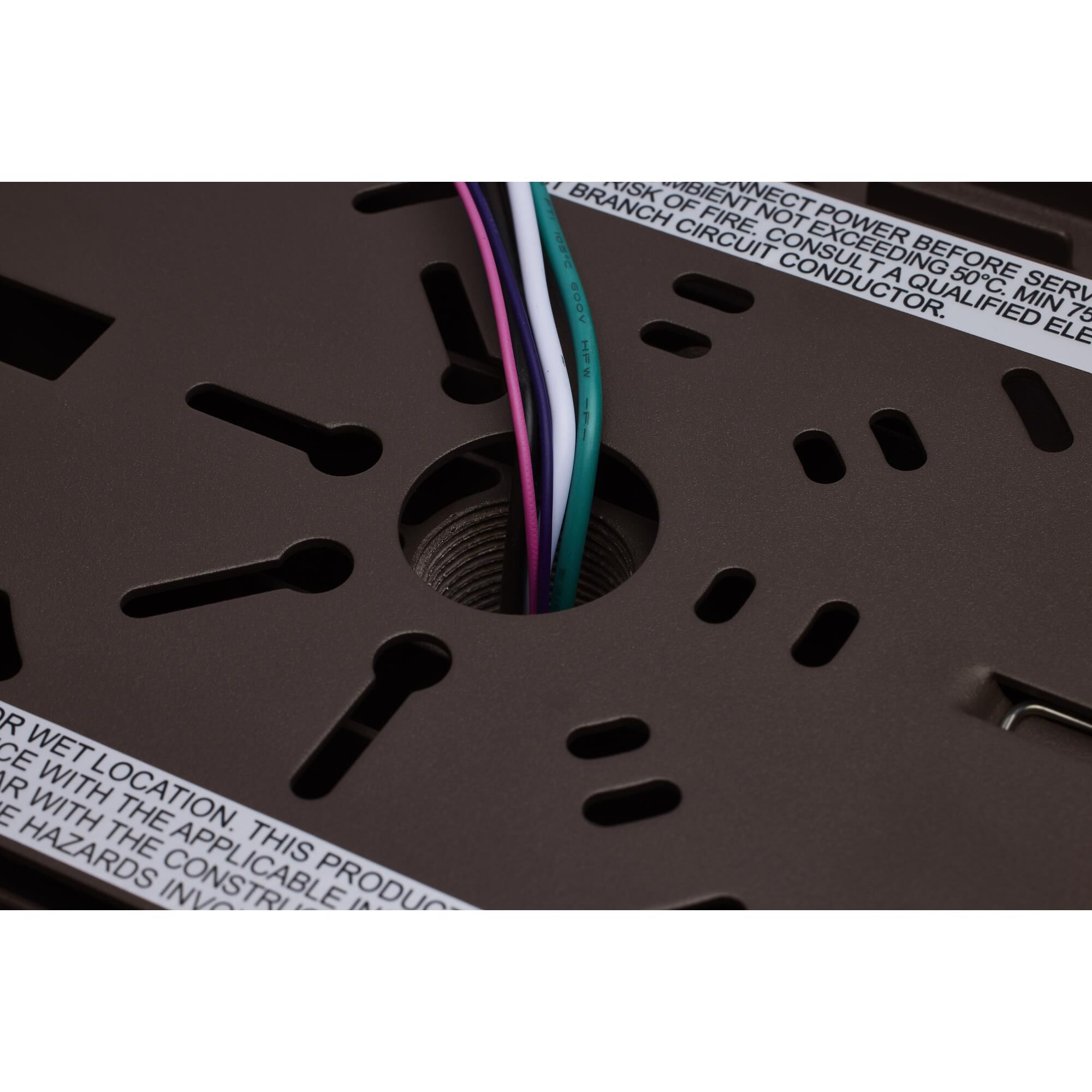 9 Inch Outdoor Flush Mount by Nuvo Lighting