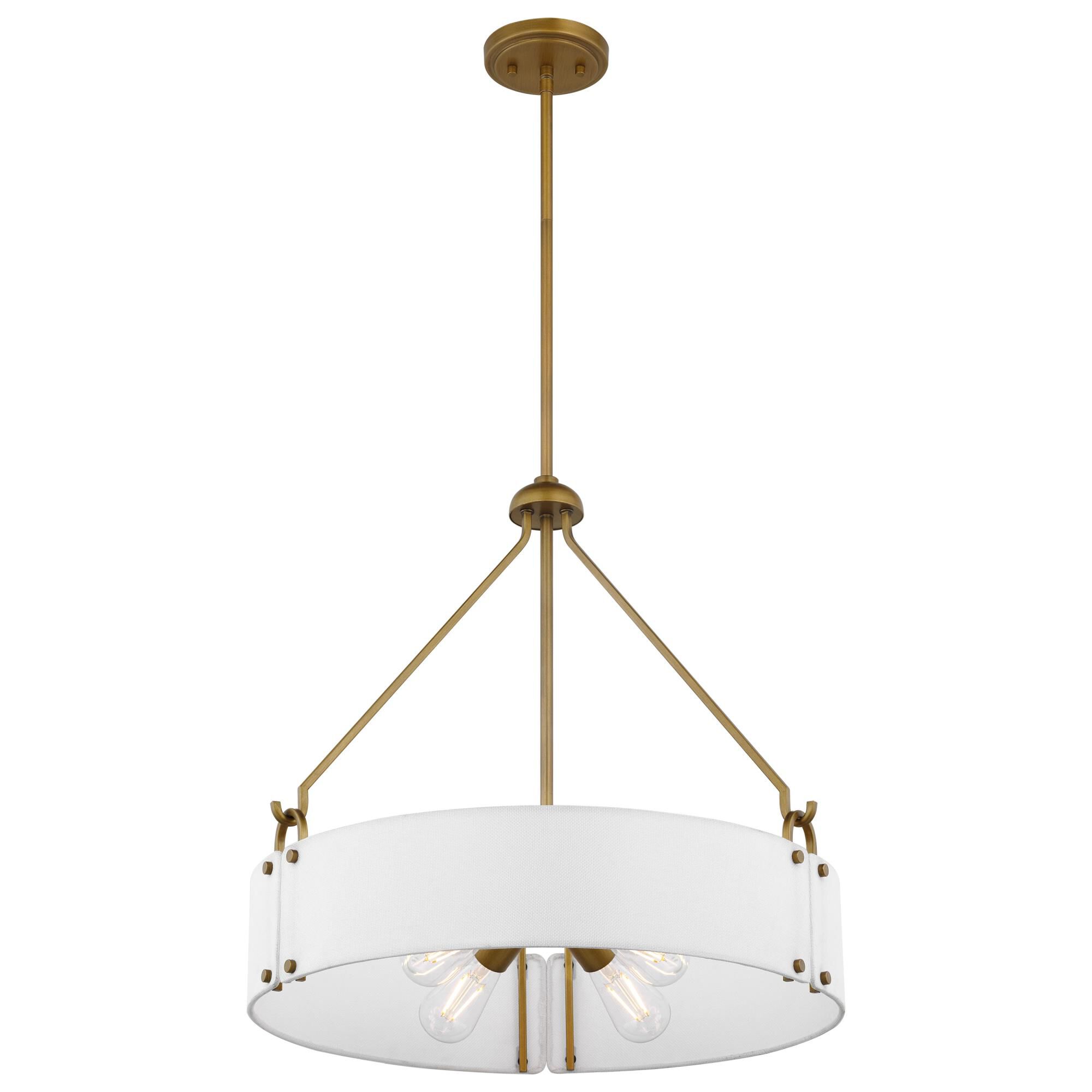 Halter 22 Inch Large Pendant by Nuvo Lighting