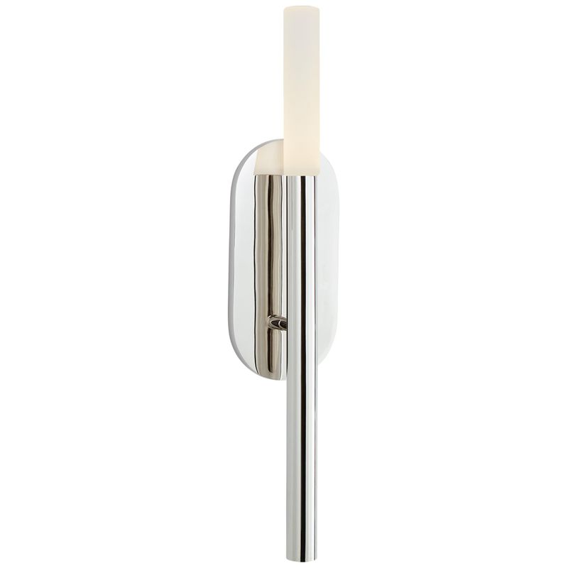Visual Comfort Signature Collection Kelly Wearstler Rousseau 15 Inch LED Bath Vanity Light