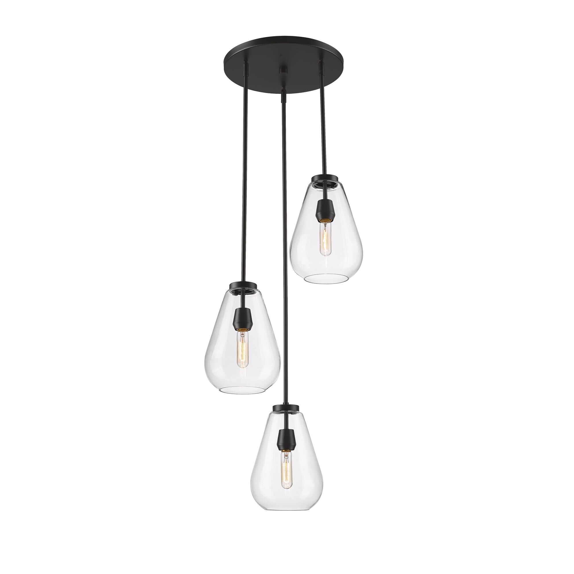 Ayra 18 Inch Multi Light Pendant by Z Lite