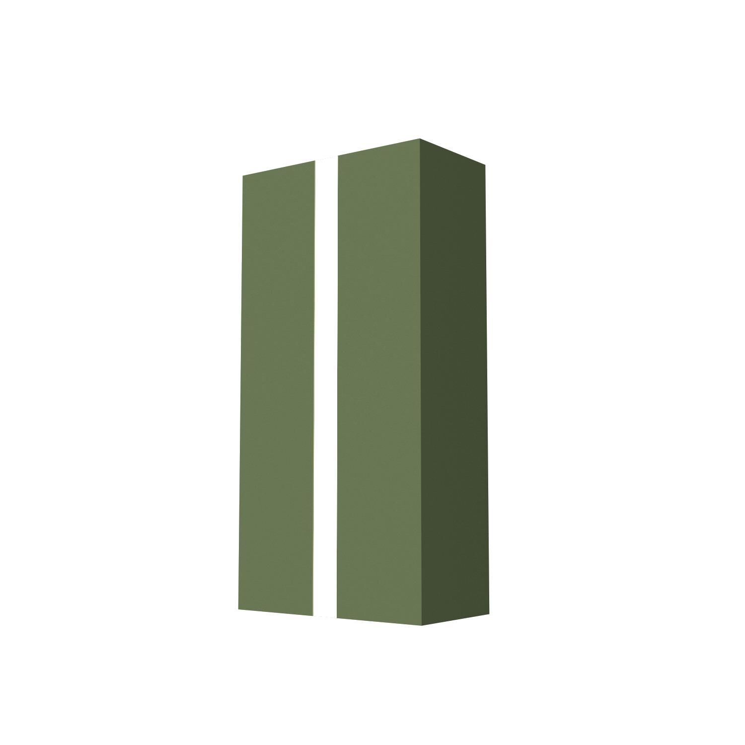 Shown in Olive Green finish