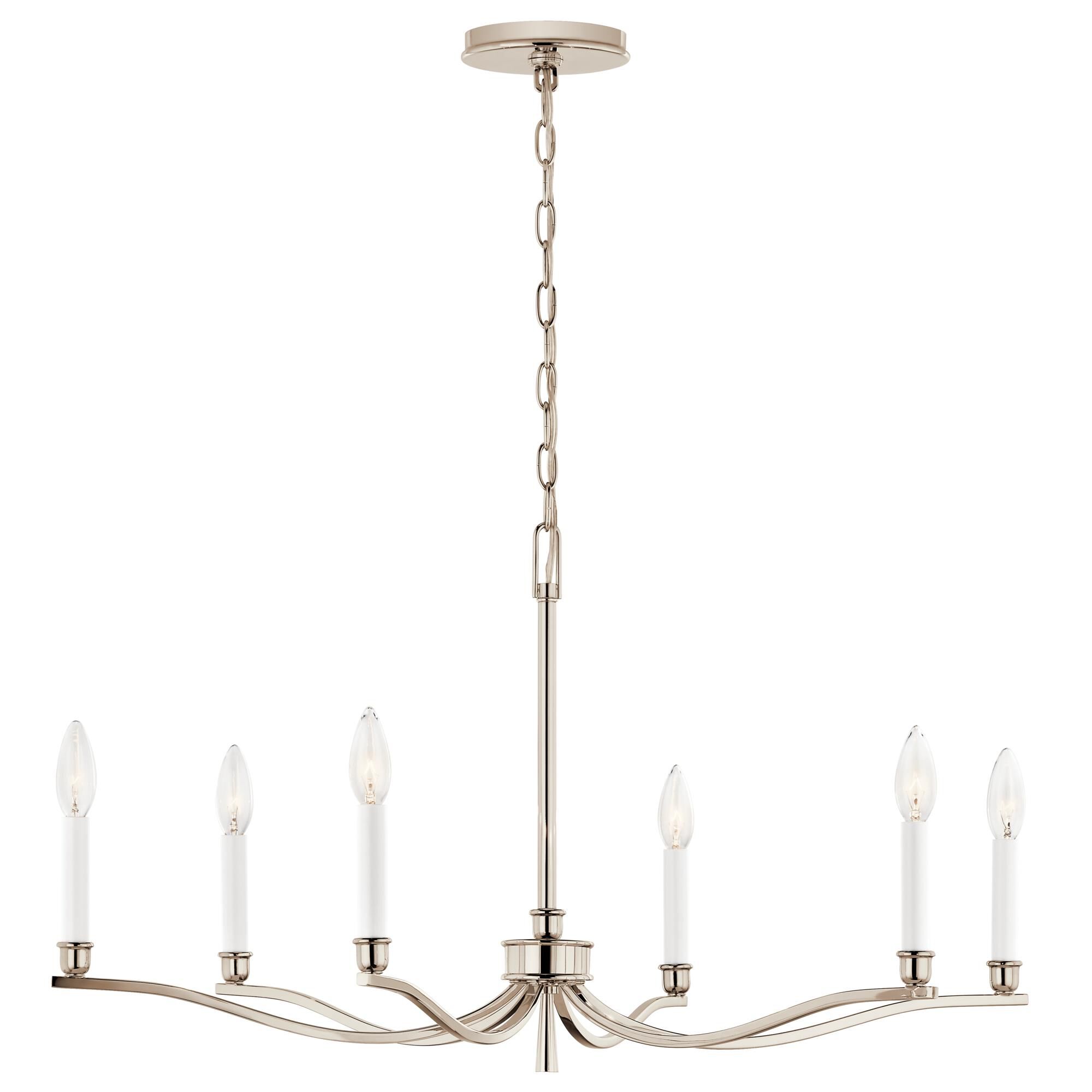 Malene 32 Inch Chandelier,