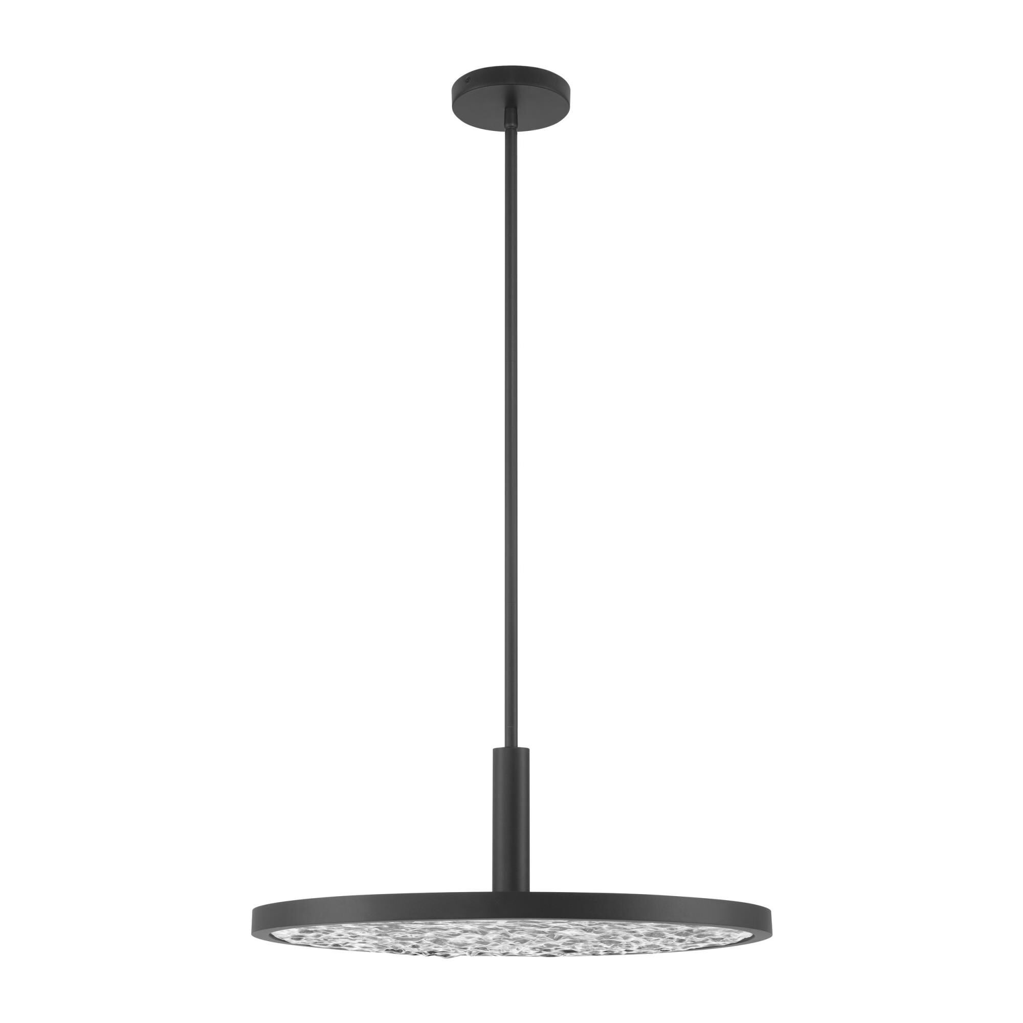 Shown in Textured Black finish and Clear Water glass