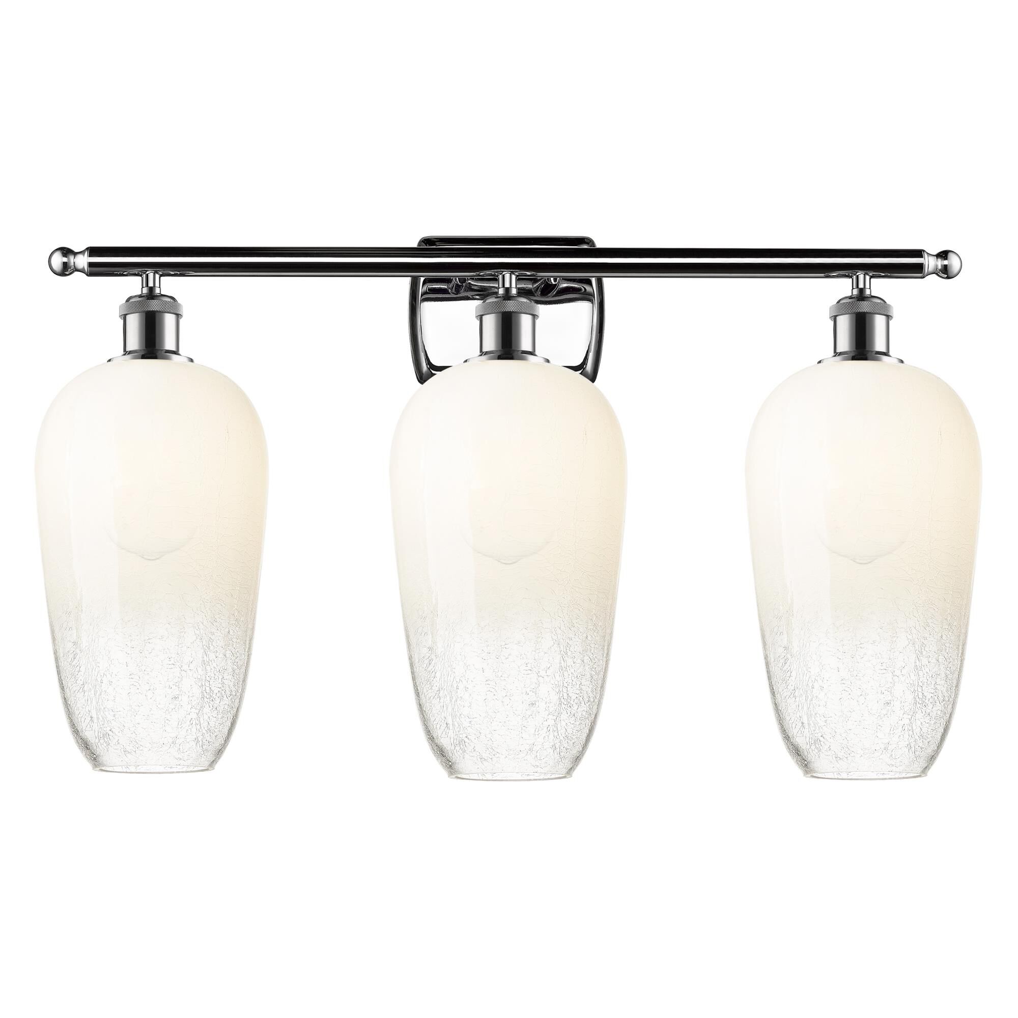 Shown in Polished Chrome finish and Opal glass