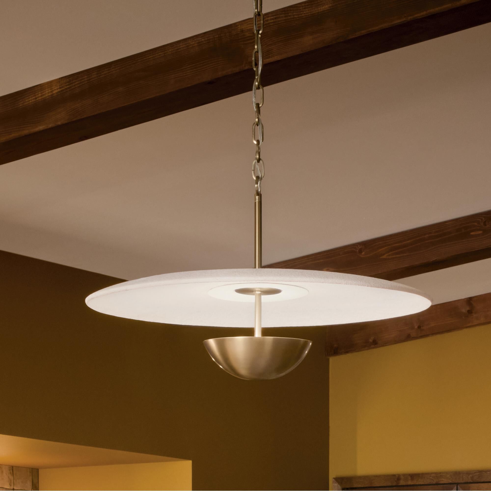 Shown in Champagne Bronze finish