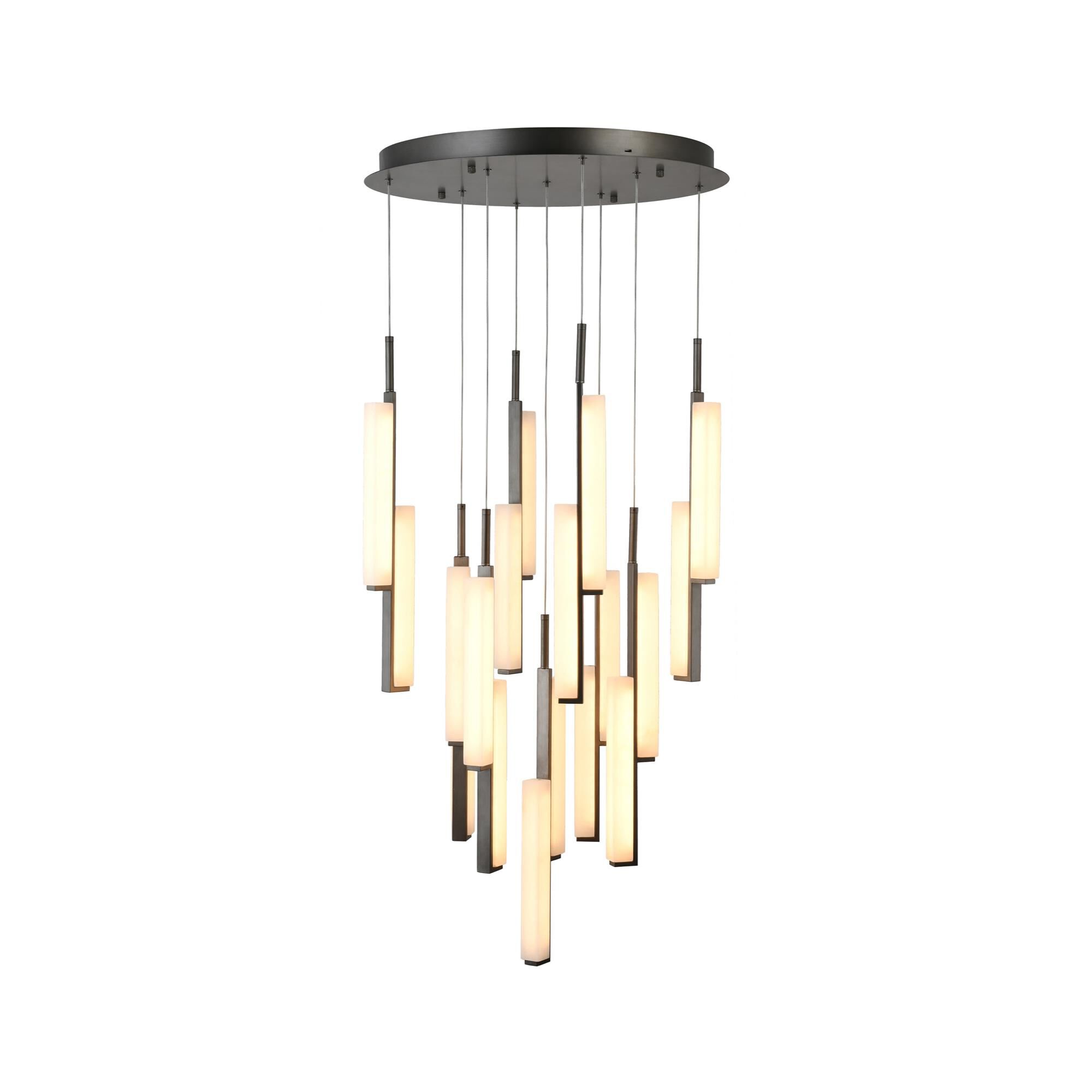 Lumina 28 Inch Multi Light Pendant by Artcraft