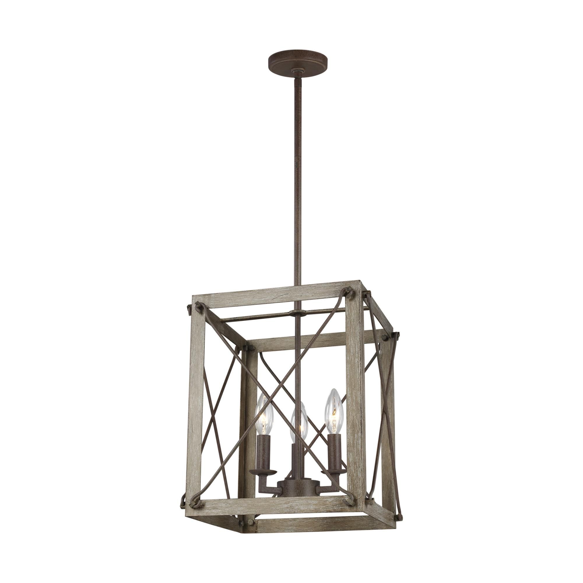Thornwood 12 Inch Cage Pendant by Visual Comfort Studio Collection