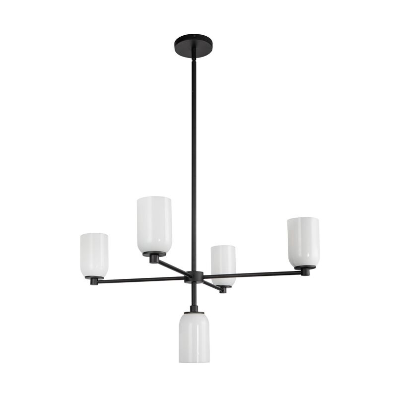 Nola 31 Inch Chandelier Kuzco Lighting