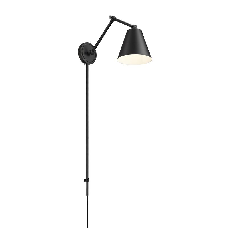 Regent 26 Inch Wall Swing Lamp by Z Lite
