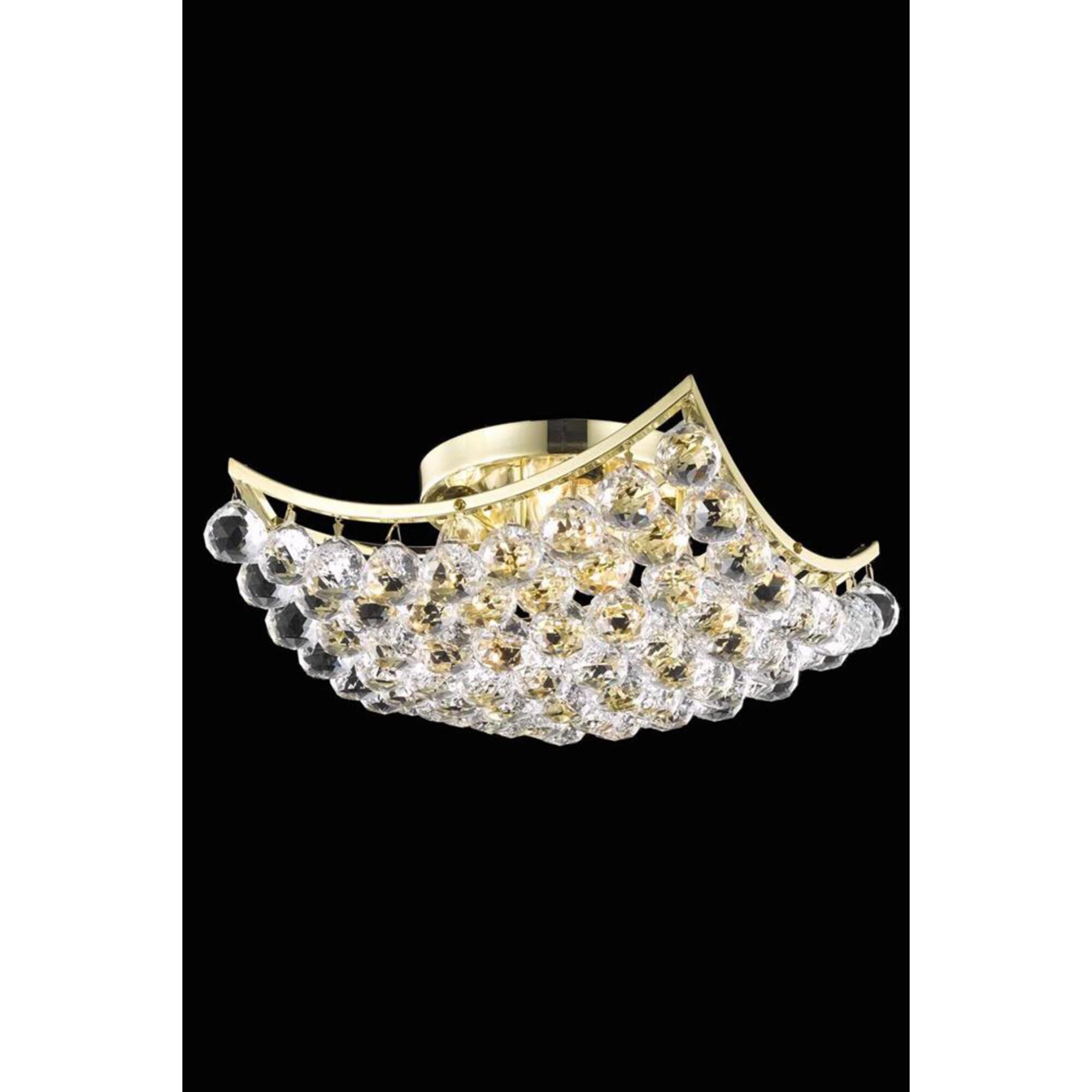 Shown in Gold finish