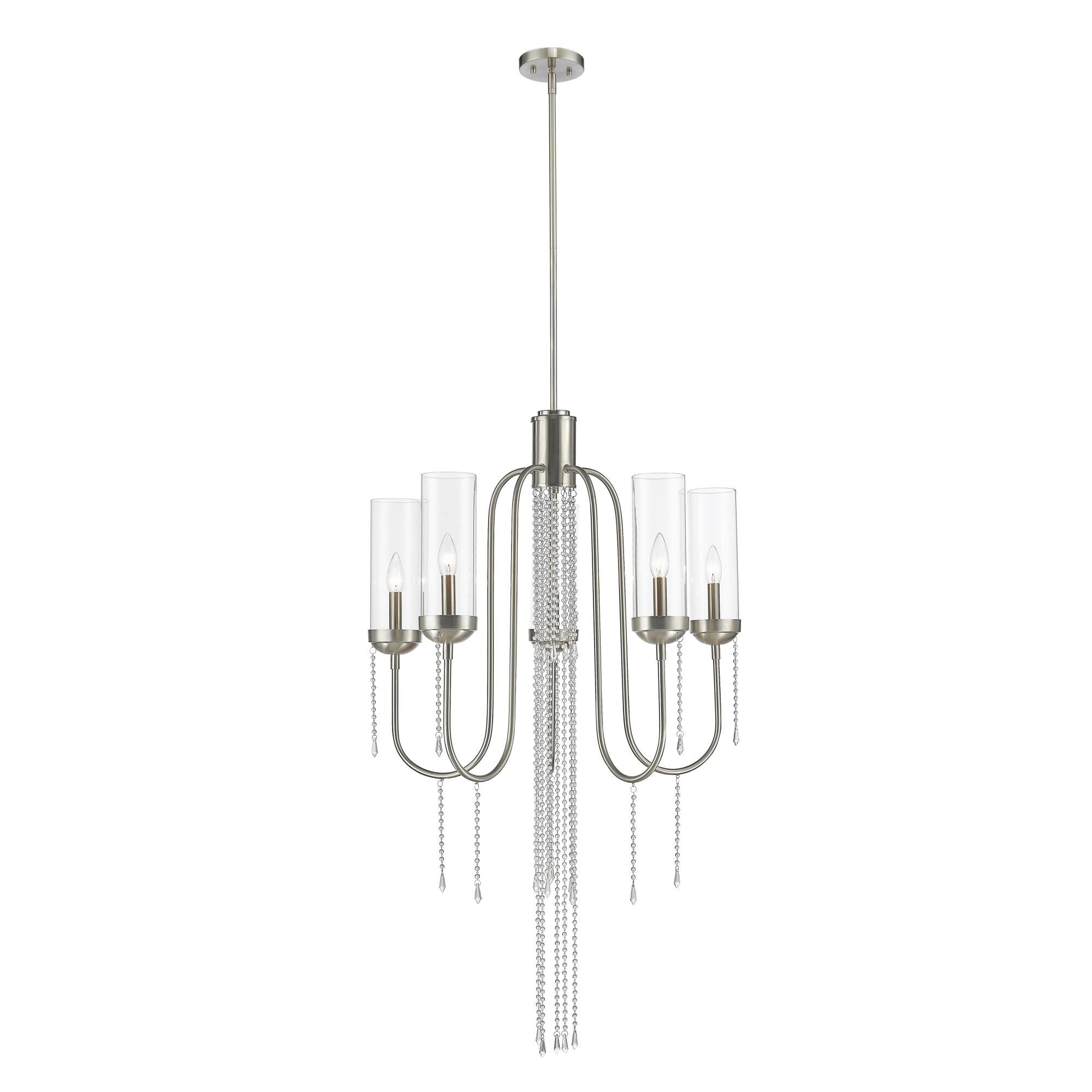 Siena 26 Inch 5 Light Chandelier by Z-Lite
