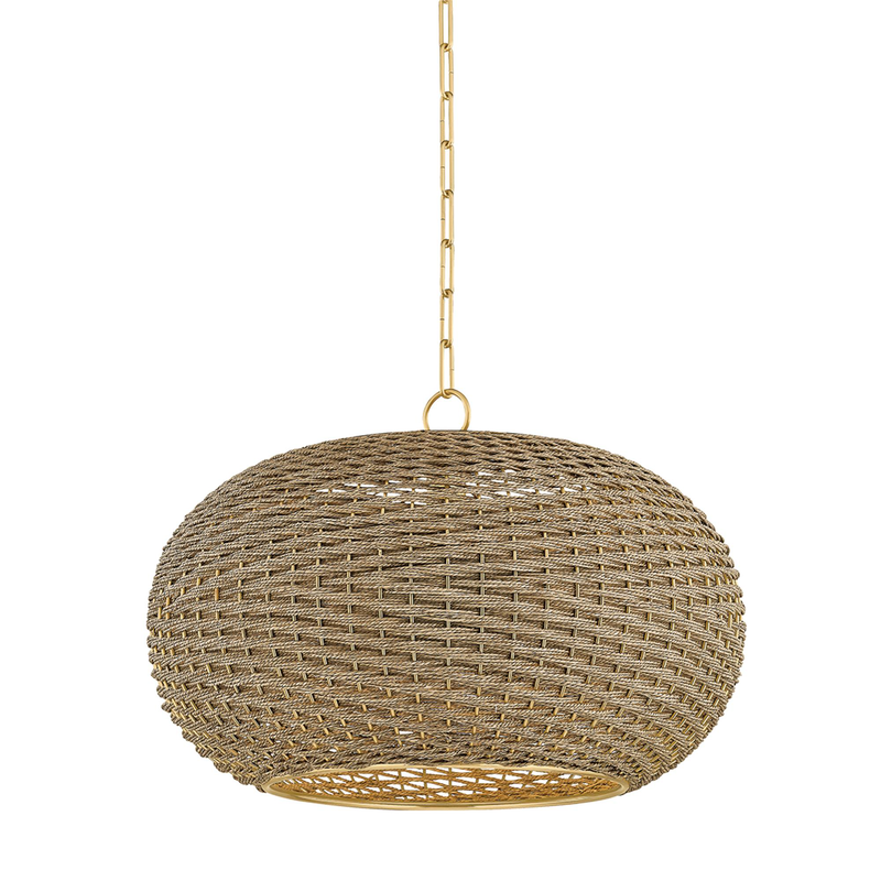 Penarth Medium Pendant Light by Hudson Valley Lighting