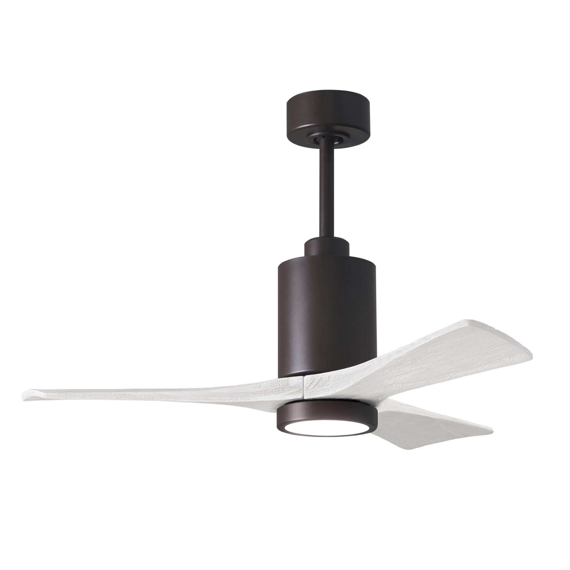 Patricia 42 Inch Ceiling Fan with Light Kit by Matthews Fan Company