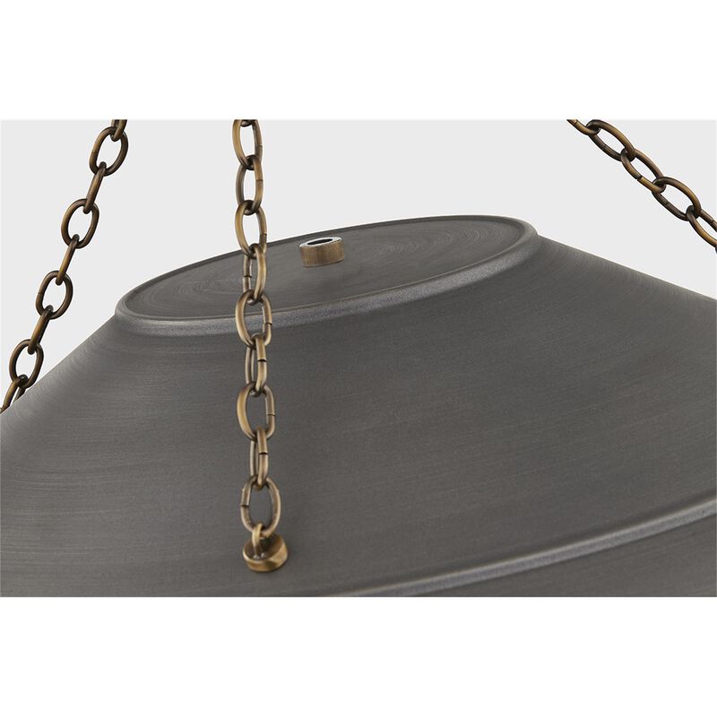 Lauren Liess Arcane 23 Inch Large Pendant by Troy Lighting