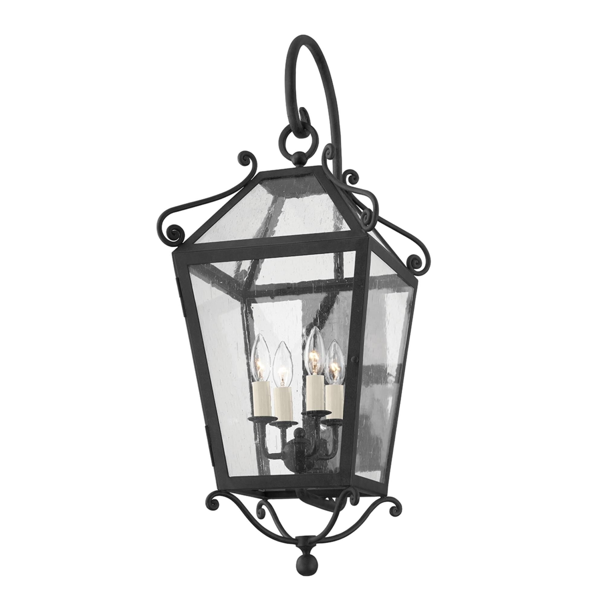 Mark D. Sikes Santa Barbara County 14.5 Inch Outdoor Wall Light,