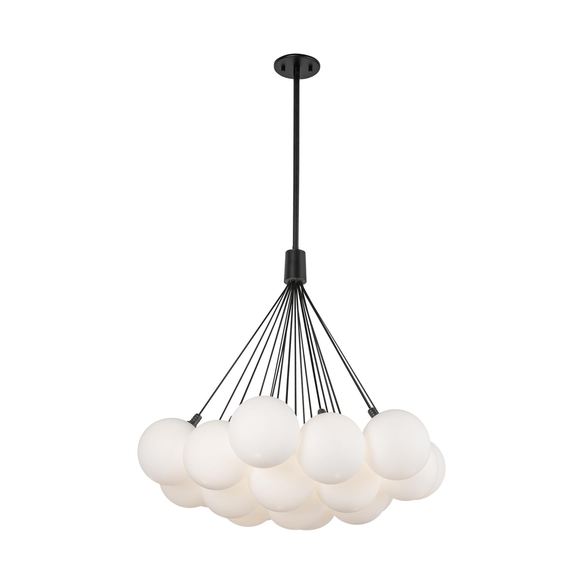 Bolla 28 Inch Chandelier Kuzco Lighting