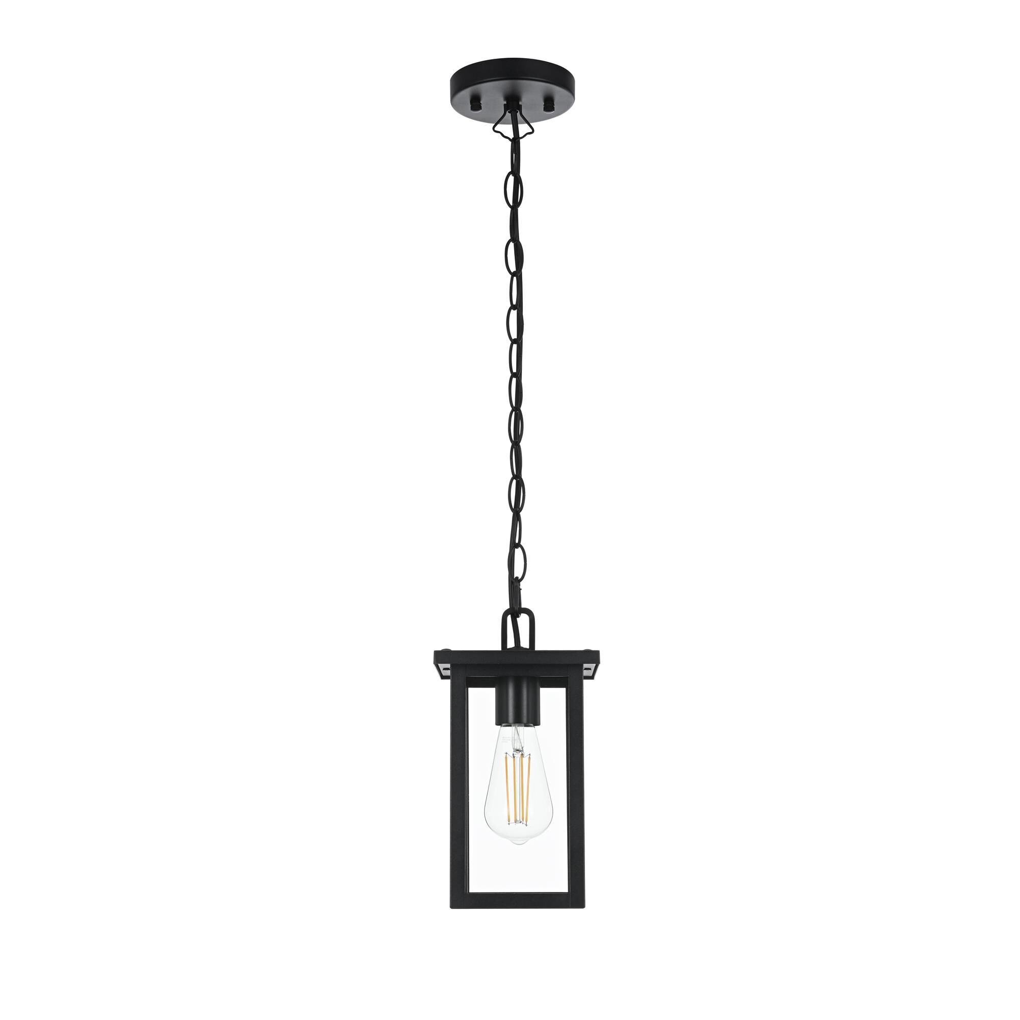 Venango 6 Inch Outdoor Hanging Lantern by Elegant Lighting