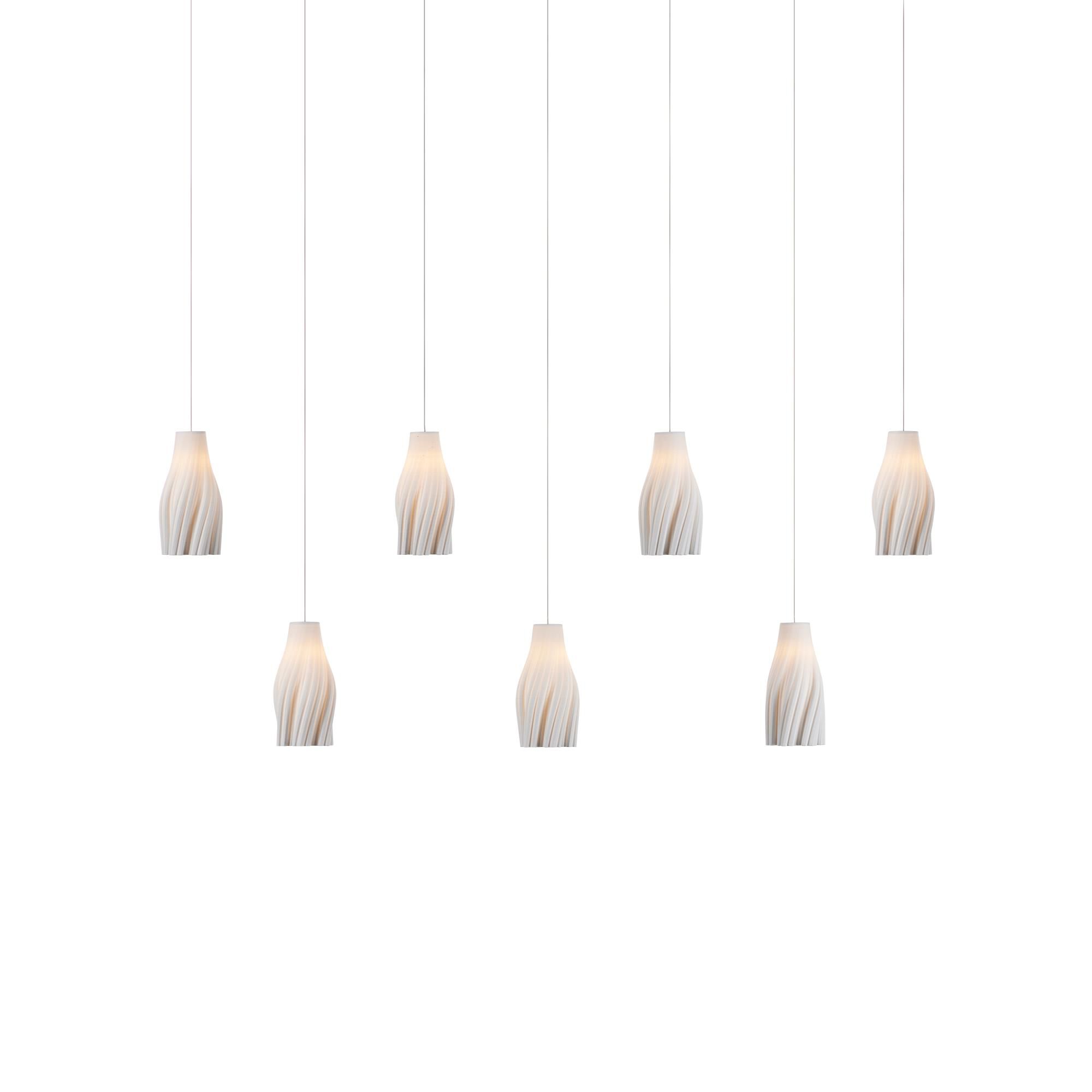 Posh 57 Inch Linear Suspension Light by Currey and Company