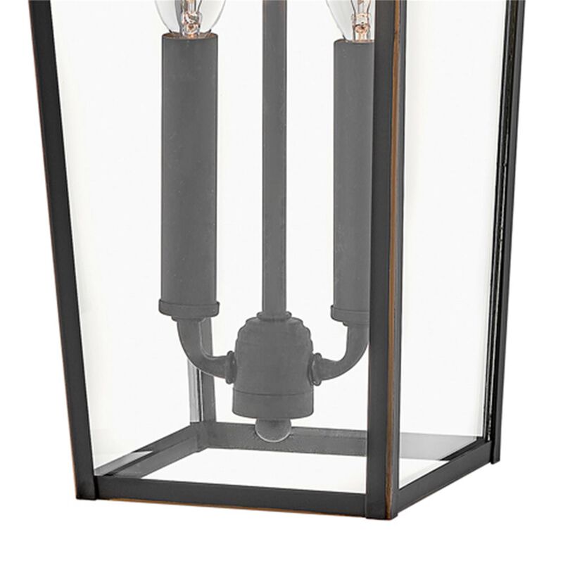 Alford Place 20 Inch Tall 2 Light Outdoor Wall Light by Hinkley Lighting