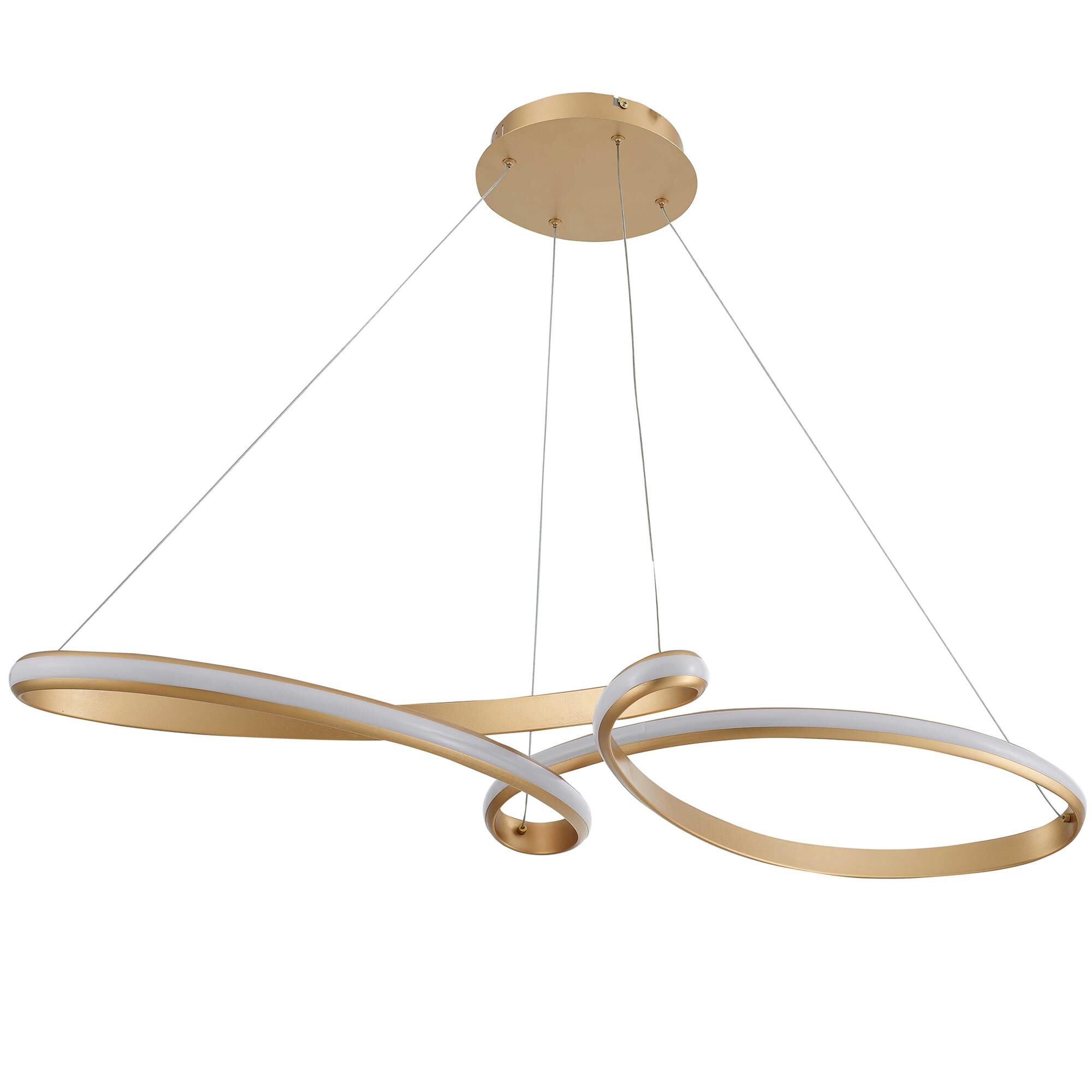 Dainolite Nola 43 Inch LED Linear Suspension Light