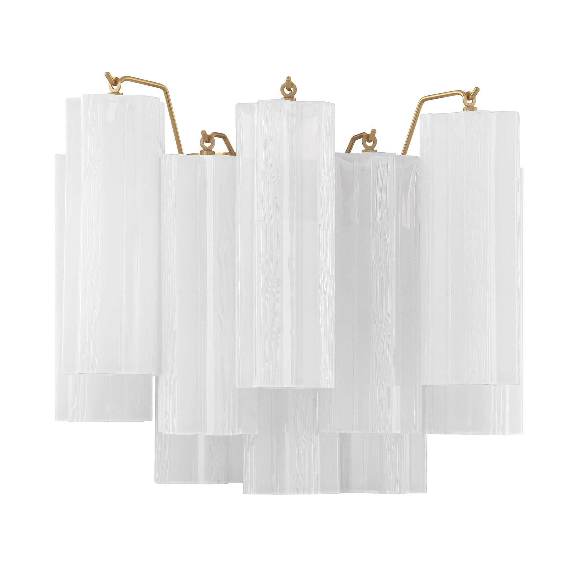 Shown in Aged Brass finish