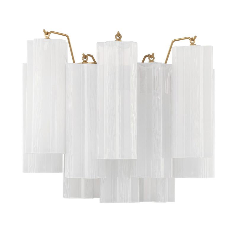 Addis 12 Inch Wall Sconce by Crystorama