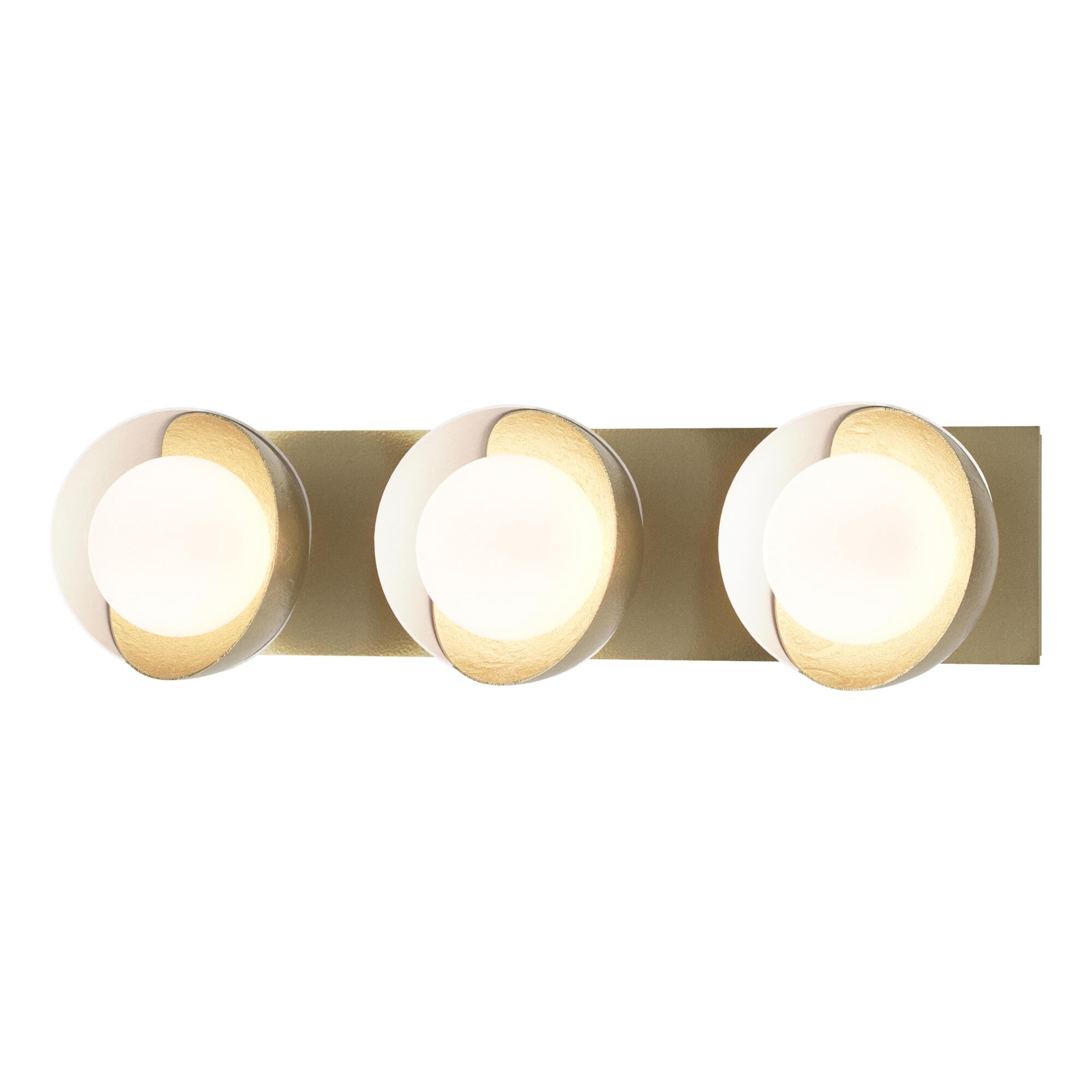 Brooklyn 22 Inch 3 Light Bath Vanity Light by Hubbardton Forge