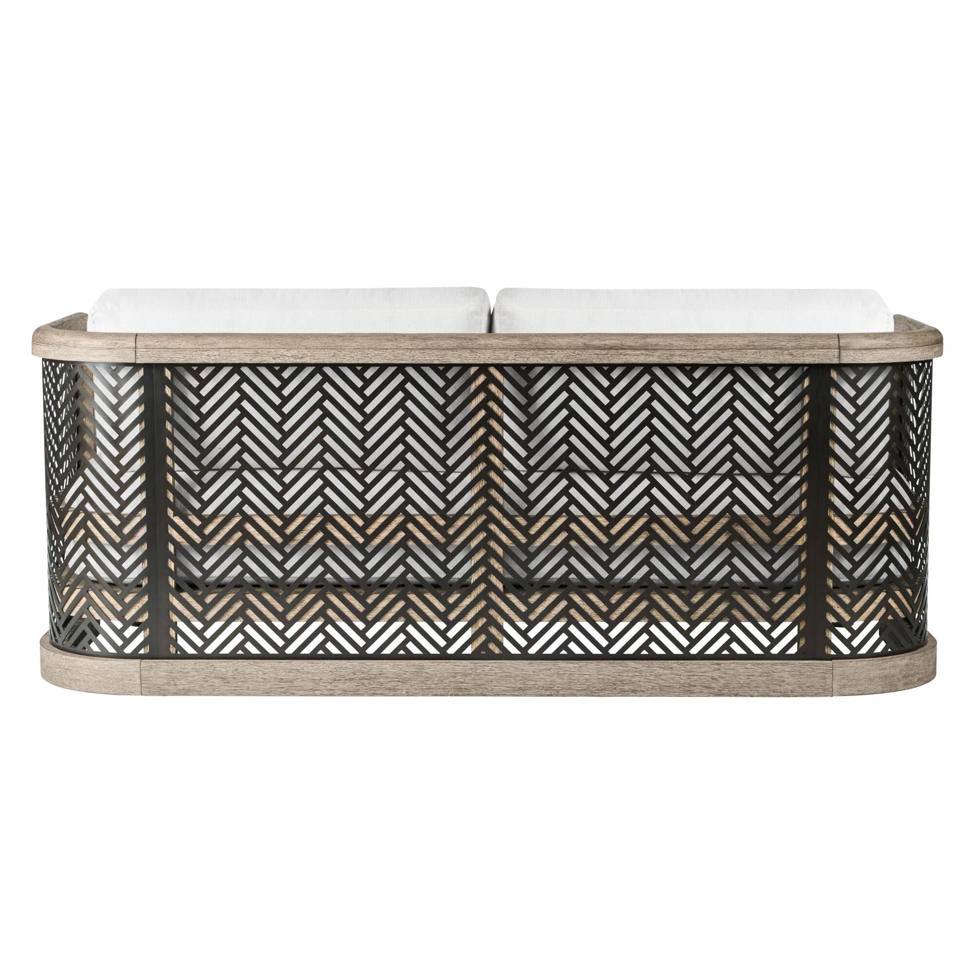 Emoto 72 Inch Love Seat by Arteriors Home
