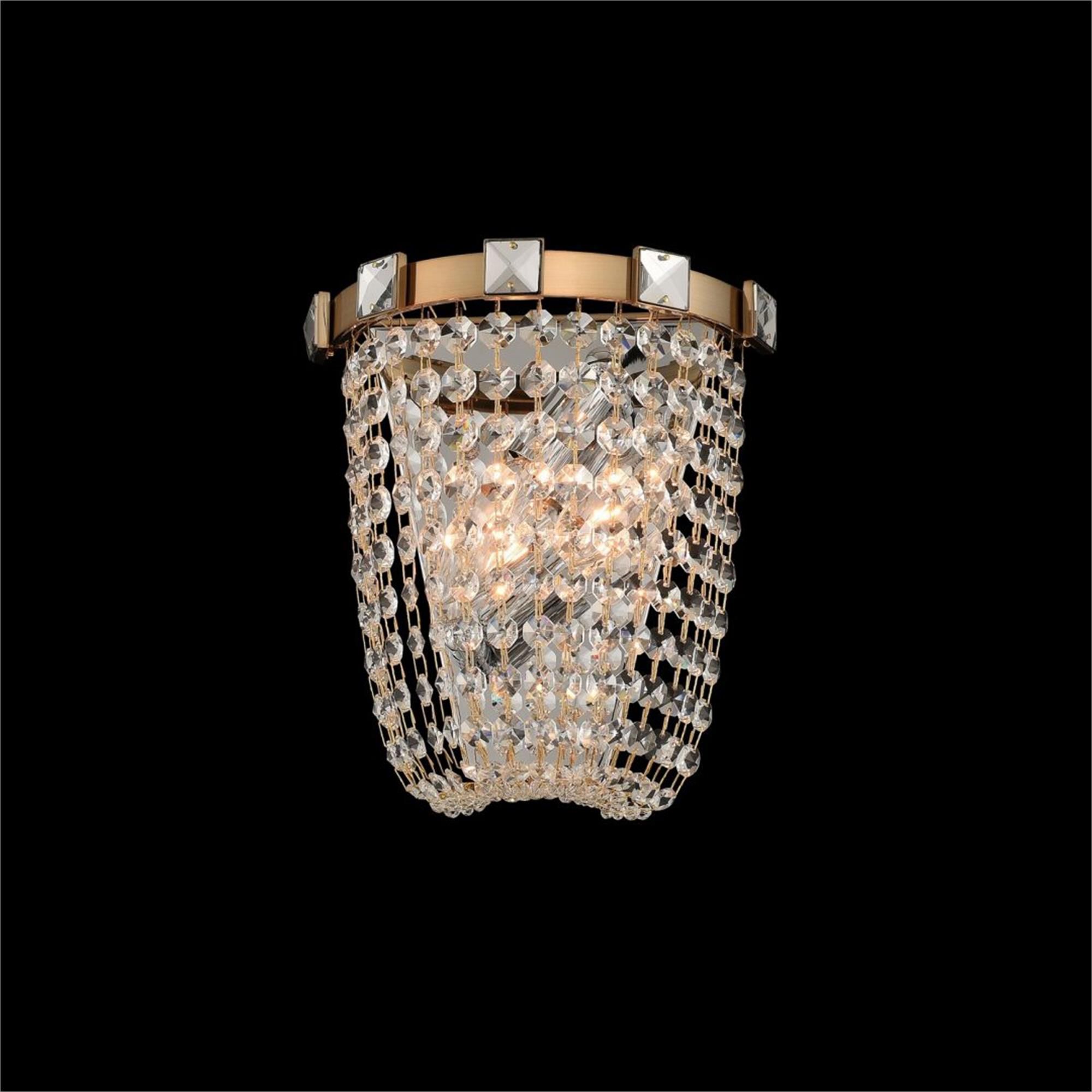 Impero Small 2 Light Wall Sconce,