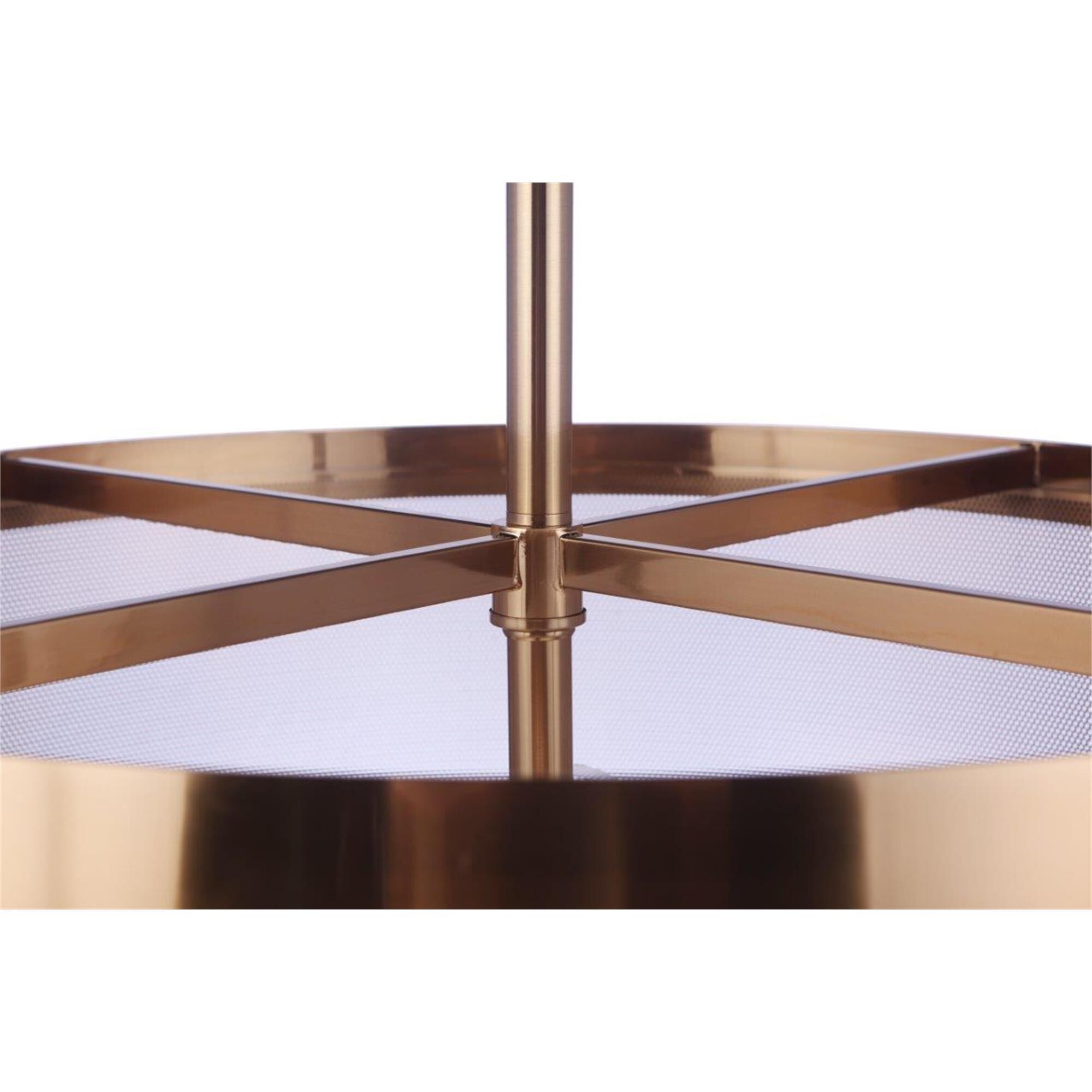 Mesh 34 Inch Pendant Light,