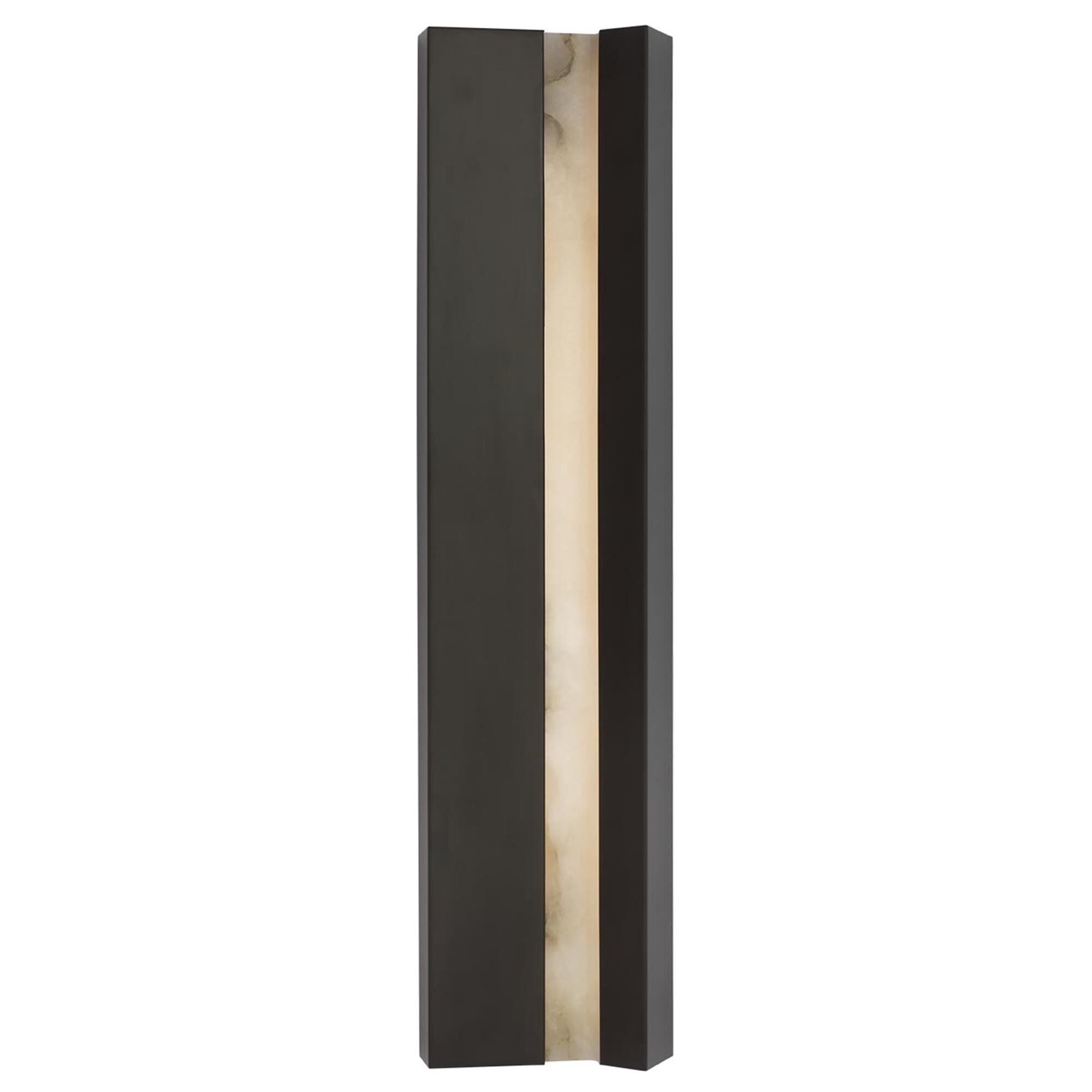 Shown in Matte Carbon finish and Alabaster shade