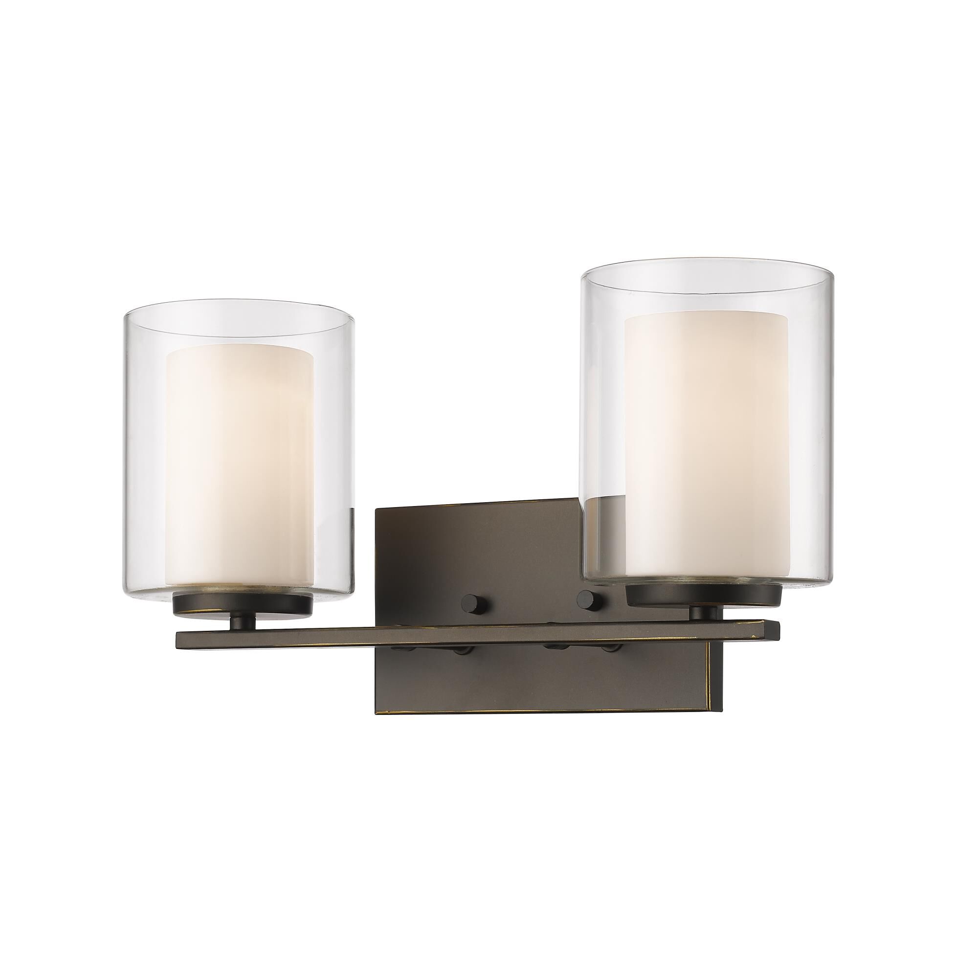 Willow 15 Inch 2 Light Bath Vanity Light by Z-Lite
