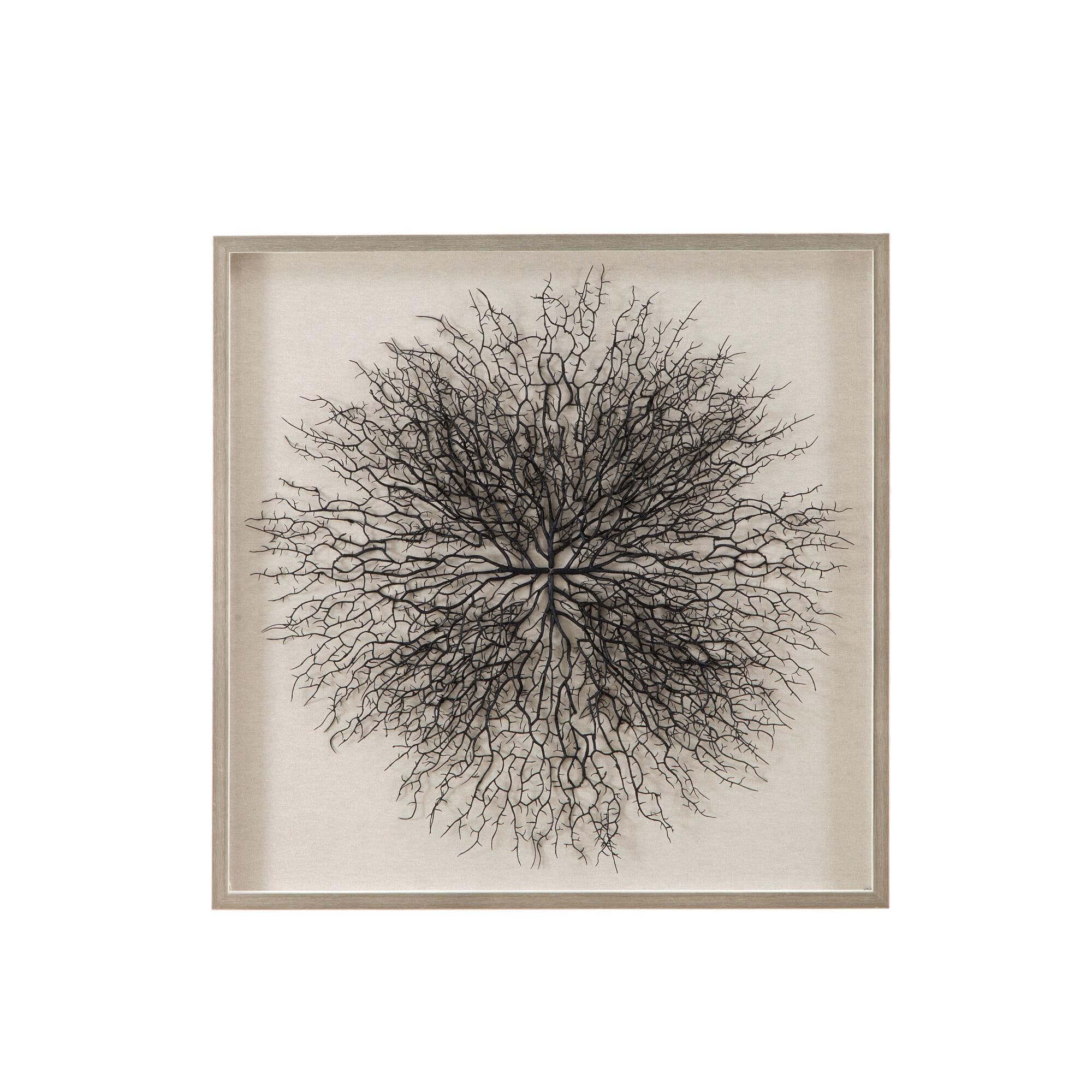 Gracee 32 Inch Alternative Wall Art by Bassett Mirror Company