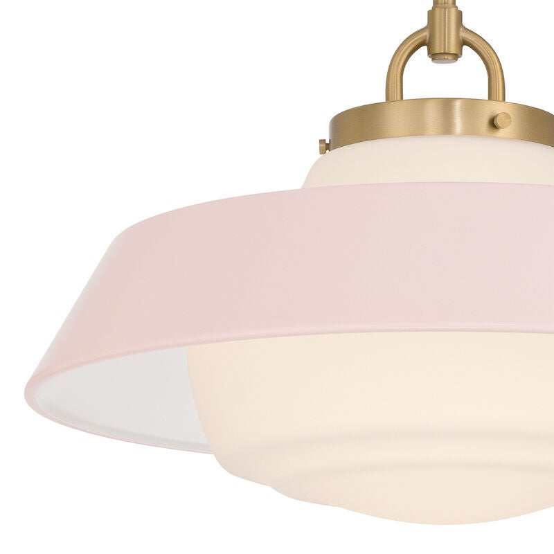 Xander 16 Inch Pendant Light by Crystorama