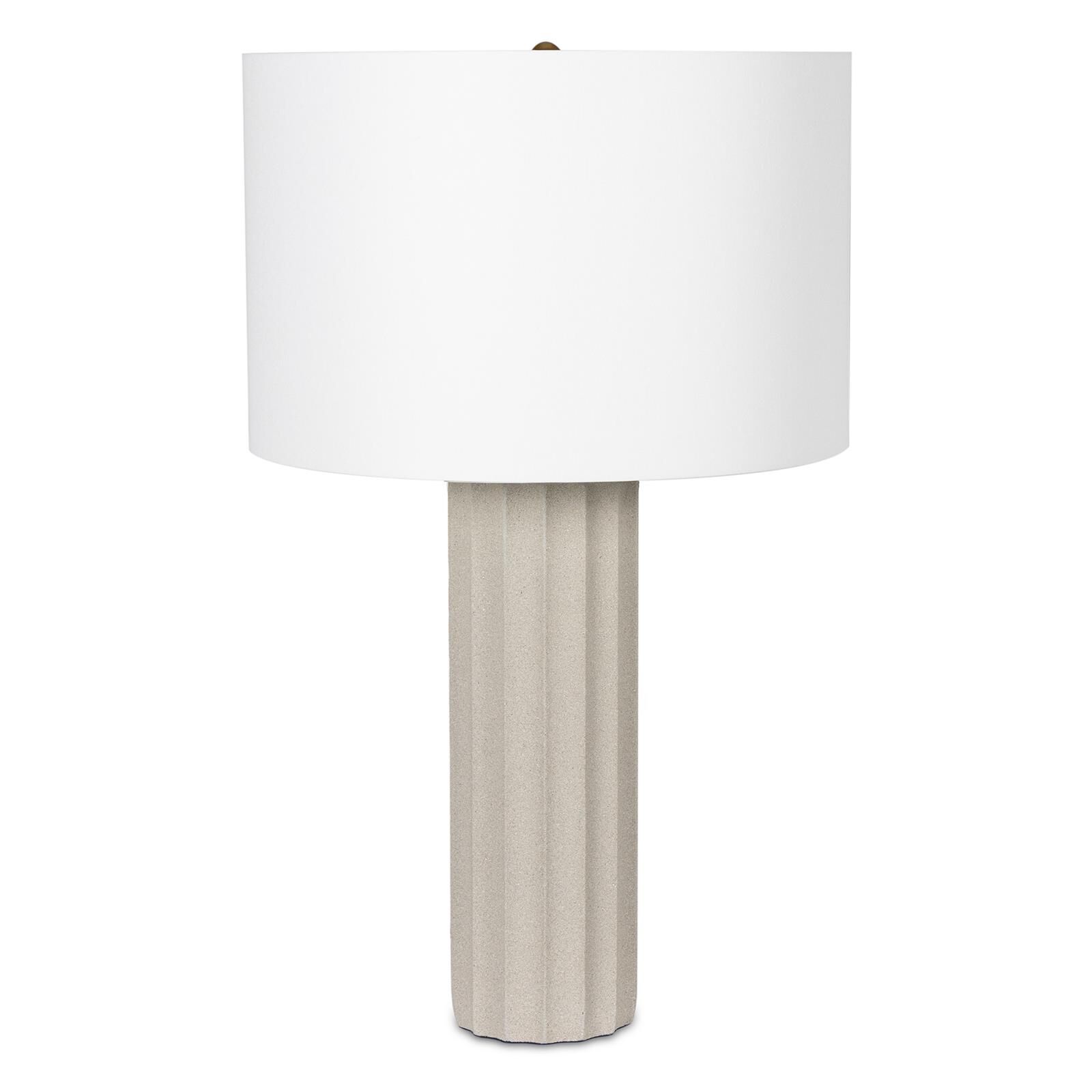 Tambour 28 Inch Table Lamp by Regina Andrew