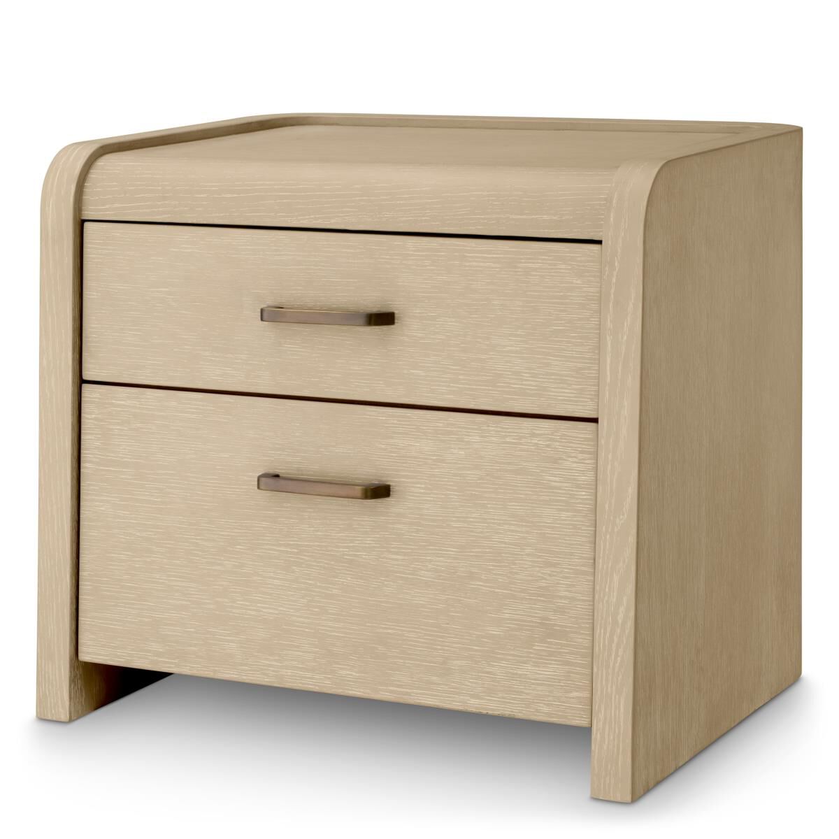 Shown in Washed Oak Veneer, Medium Bronze finish