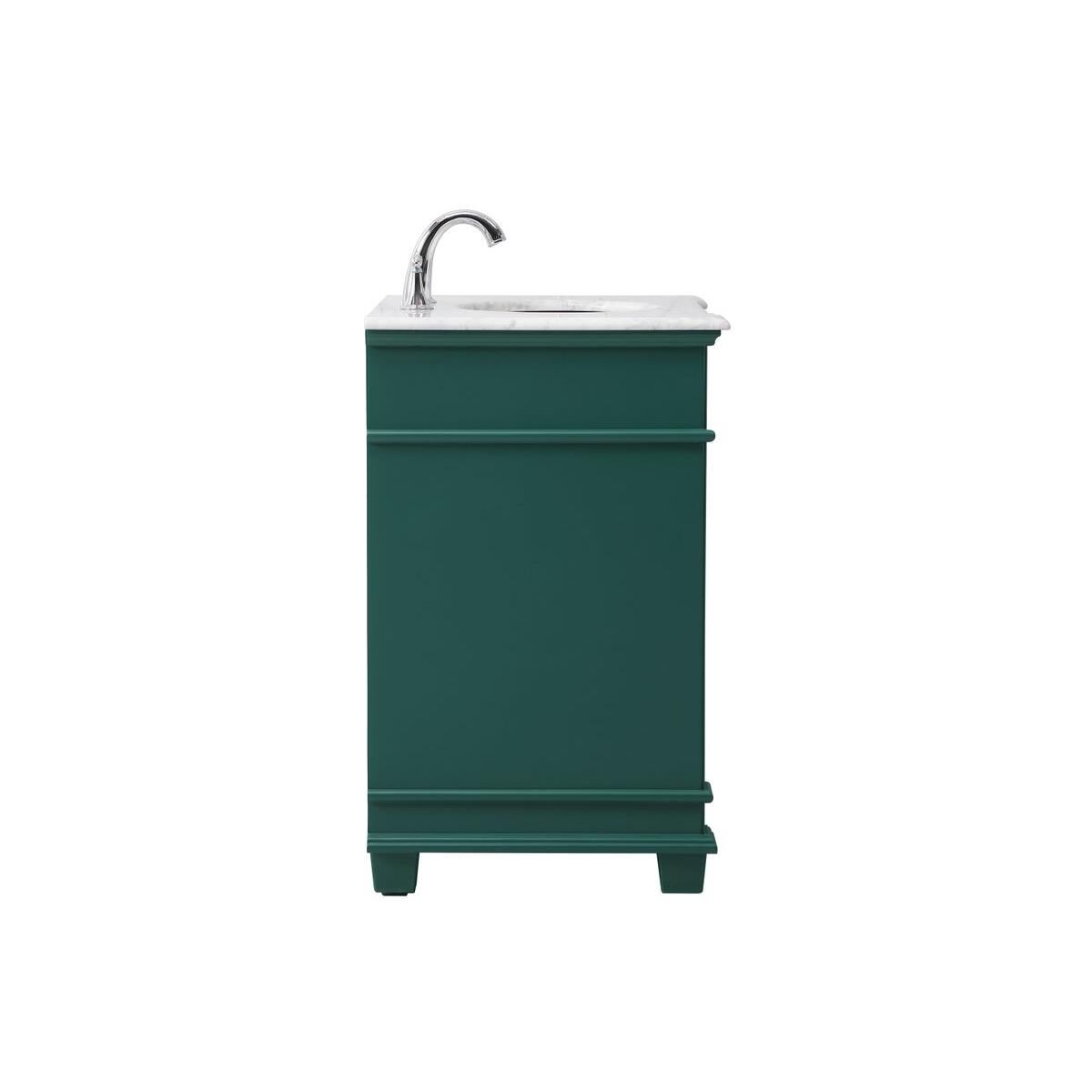 Shown in Green finish