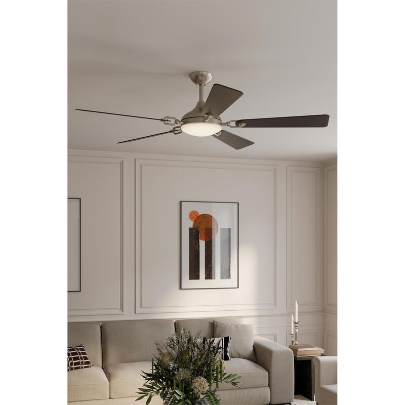 Cadena 65 Inch Ceiling Fan with Light Kit by Minka Aire