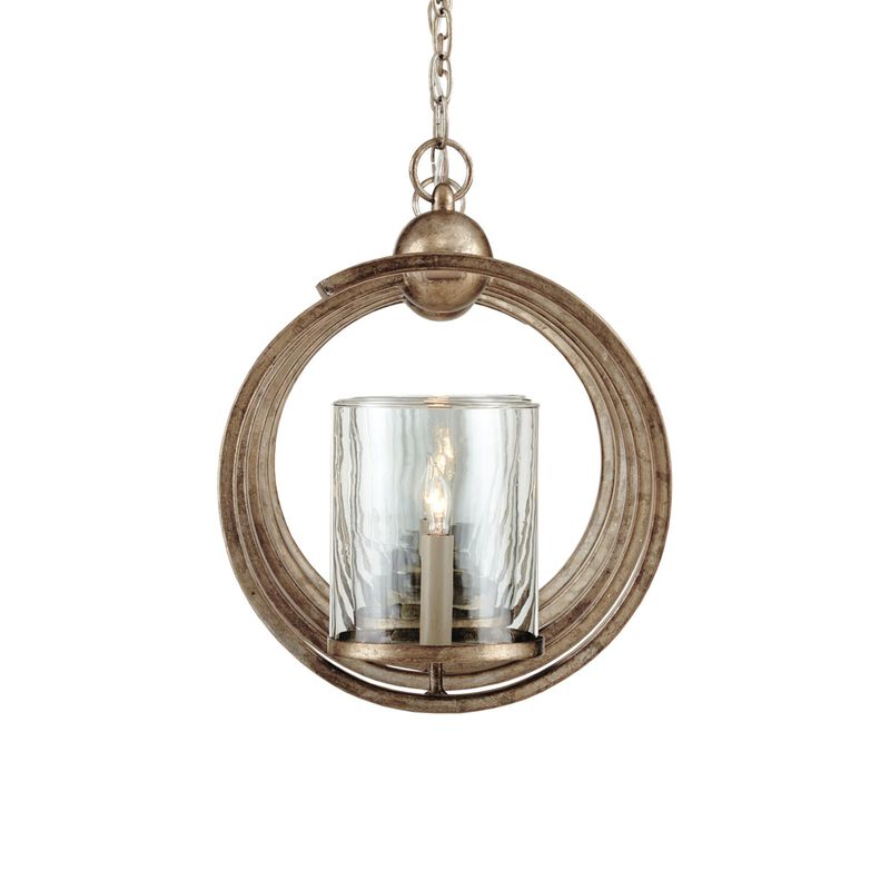 Maximus 47 Inch 5 Light Linear Suspension Light by Currey and Company