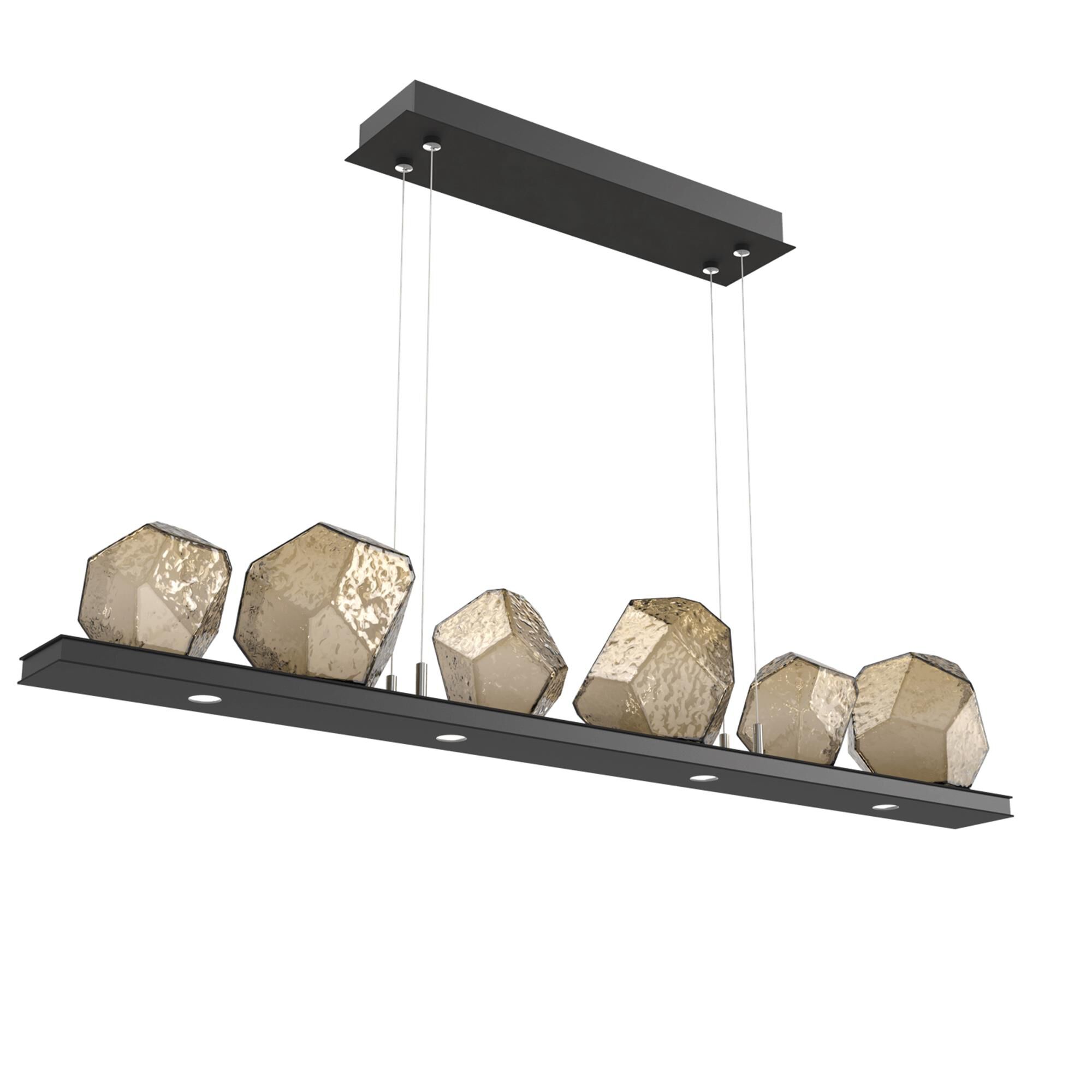Shown in Matte Black finish and Bronze glass